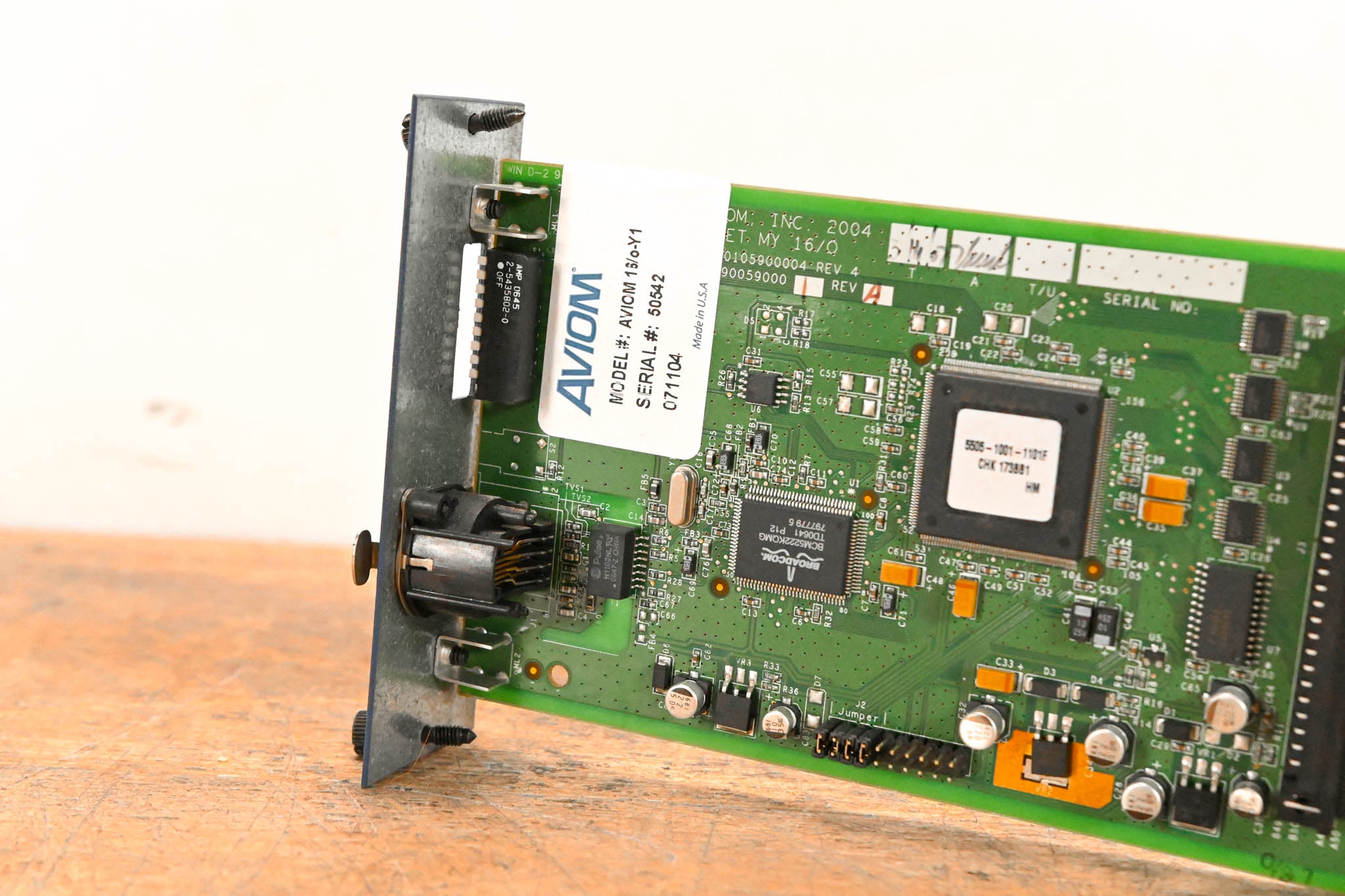 Aviom 16/o-Y1 A-Net Card for Yamaha Digital Products