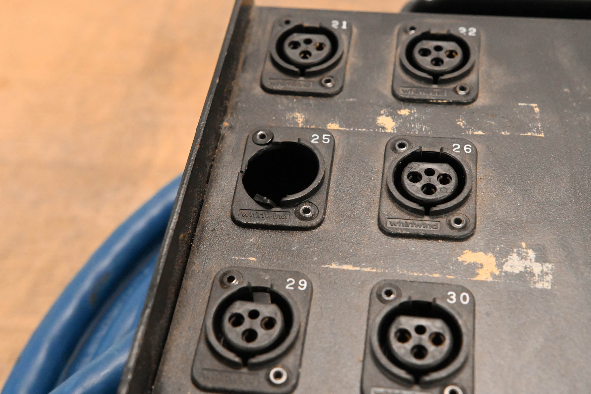 Whirlwind W2IM to 20-Channel Snake - 50ft