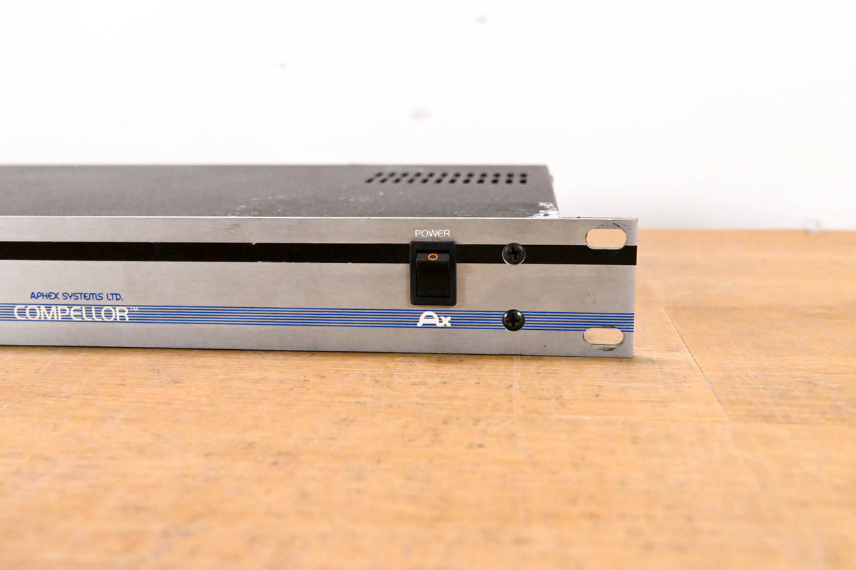 Aphex Compellor 301 Single-Channel Compressor