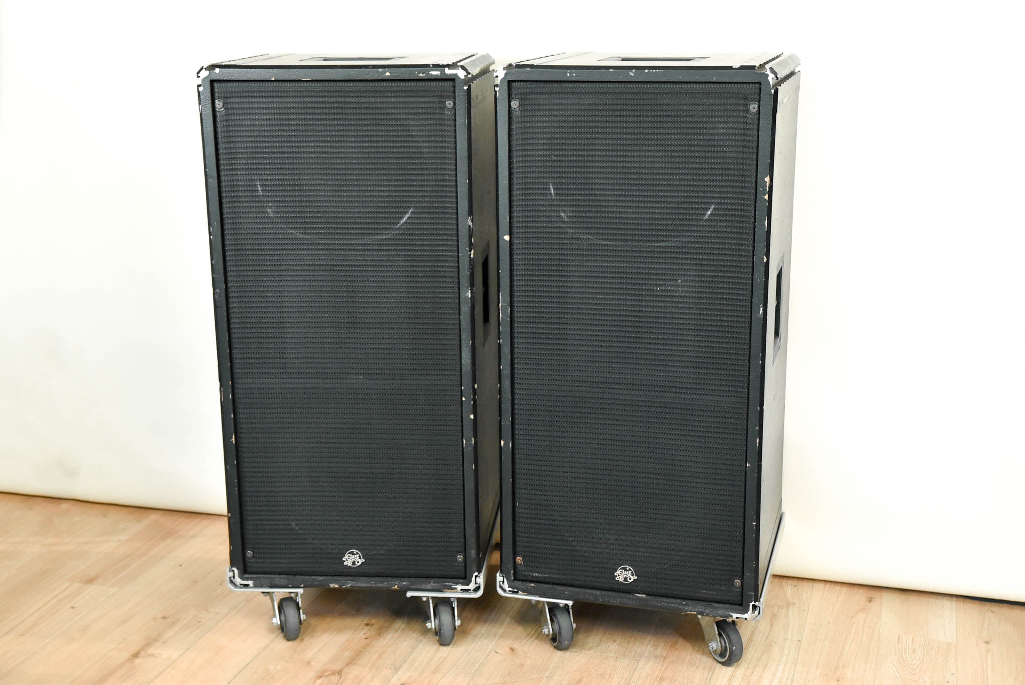 Clair Bros R4-IV Three-Way Full-Range Passive Loudspeaker (PAIR)