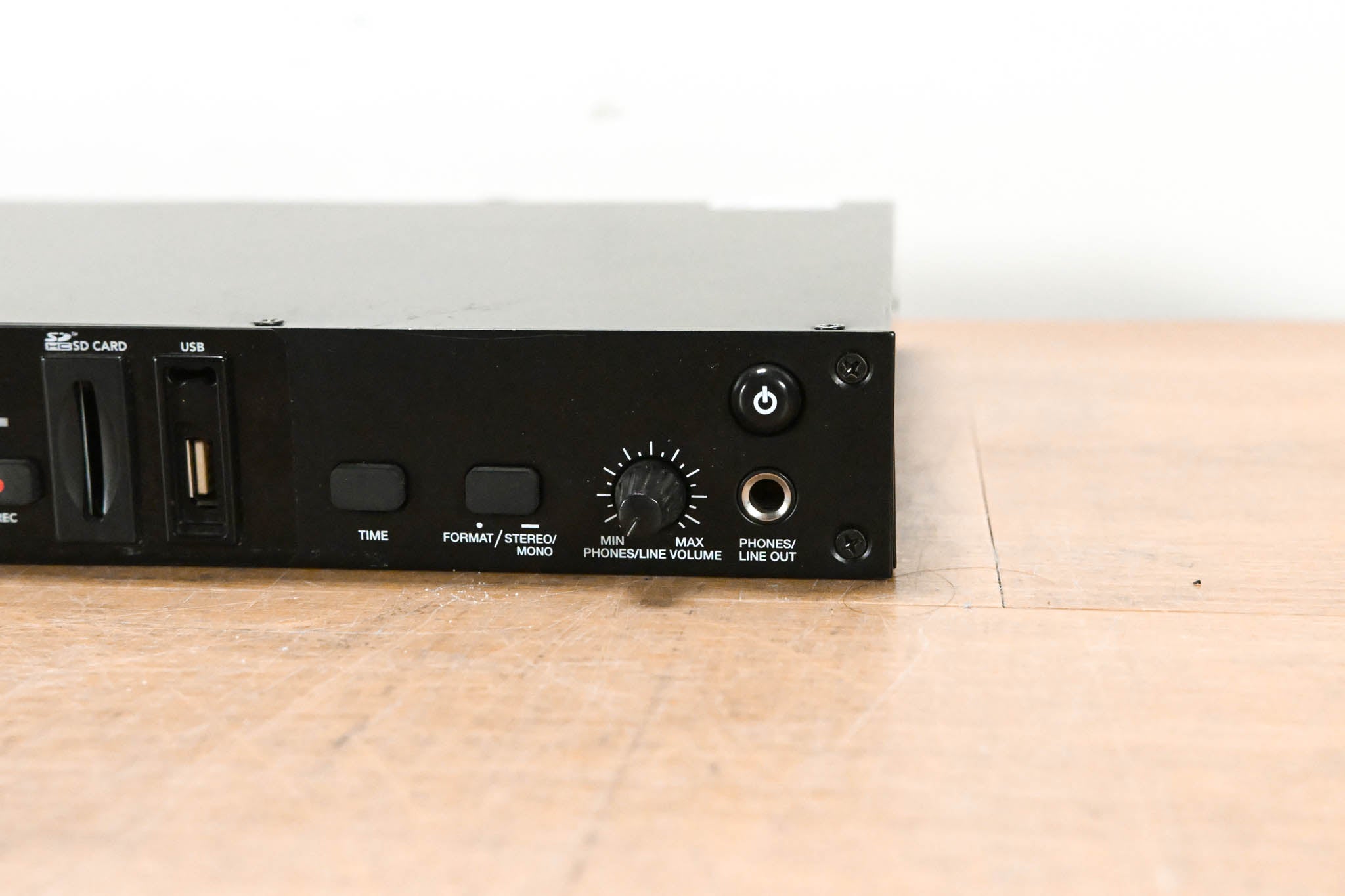 iKey Audio RM3 Rackmount Digital Audio Recorder (NO POWER SUPPLY)