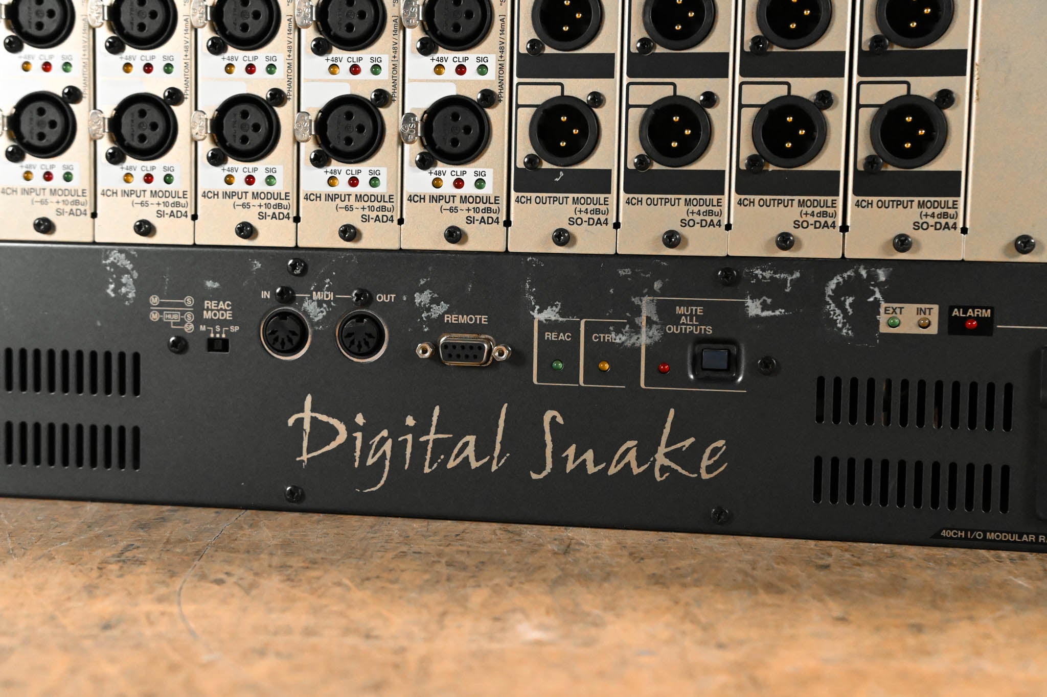 Roland S-4000S-3208 Digital Snake 24x16 Modular Stage Unit