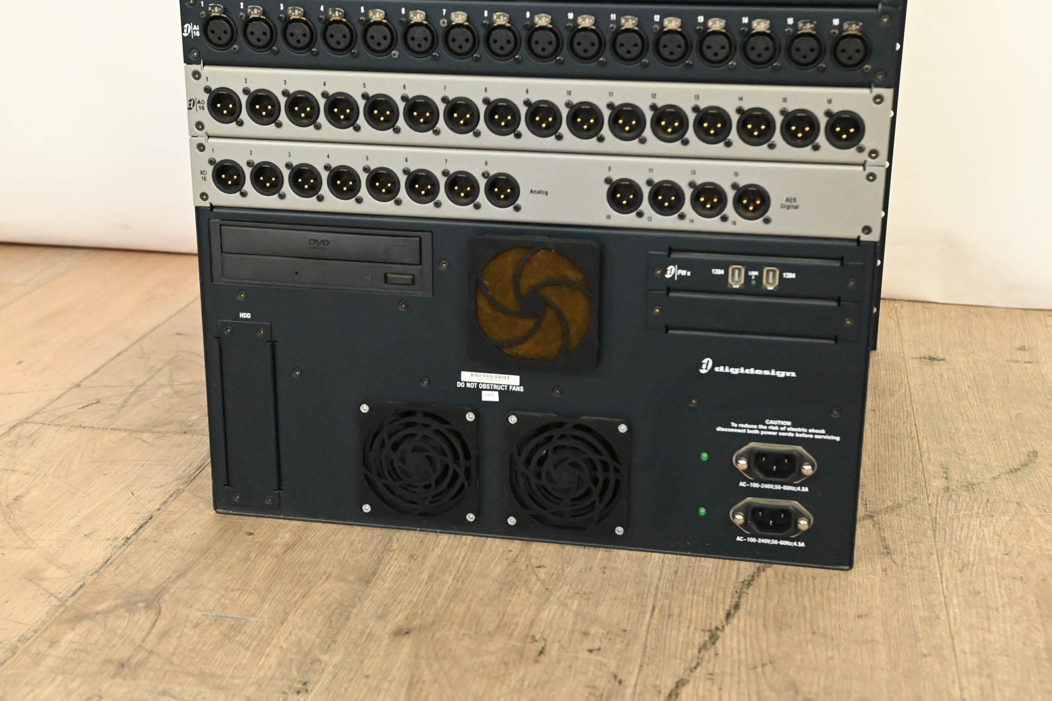 Digidesign VENUE Profile Digital Mixing Console with Mix Rack