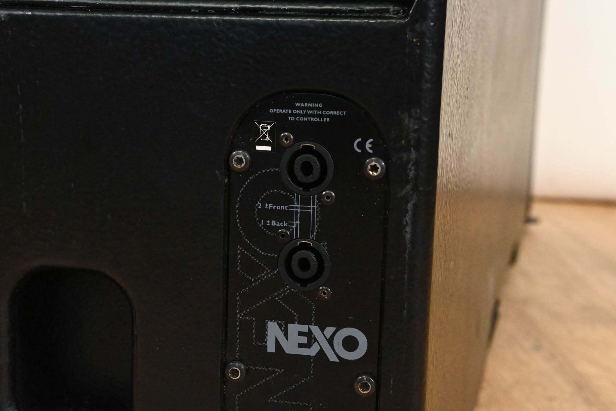 NEXO GEO SUB Cardioid Bass and Sub-Bass Module