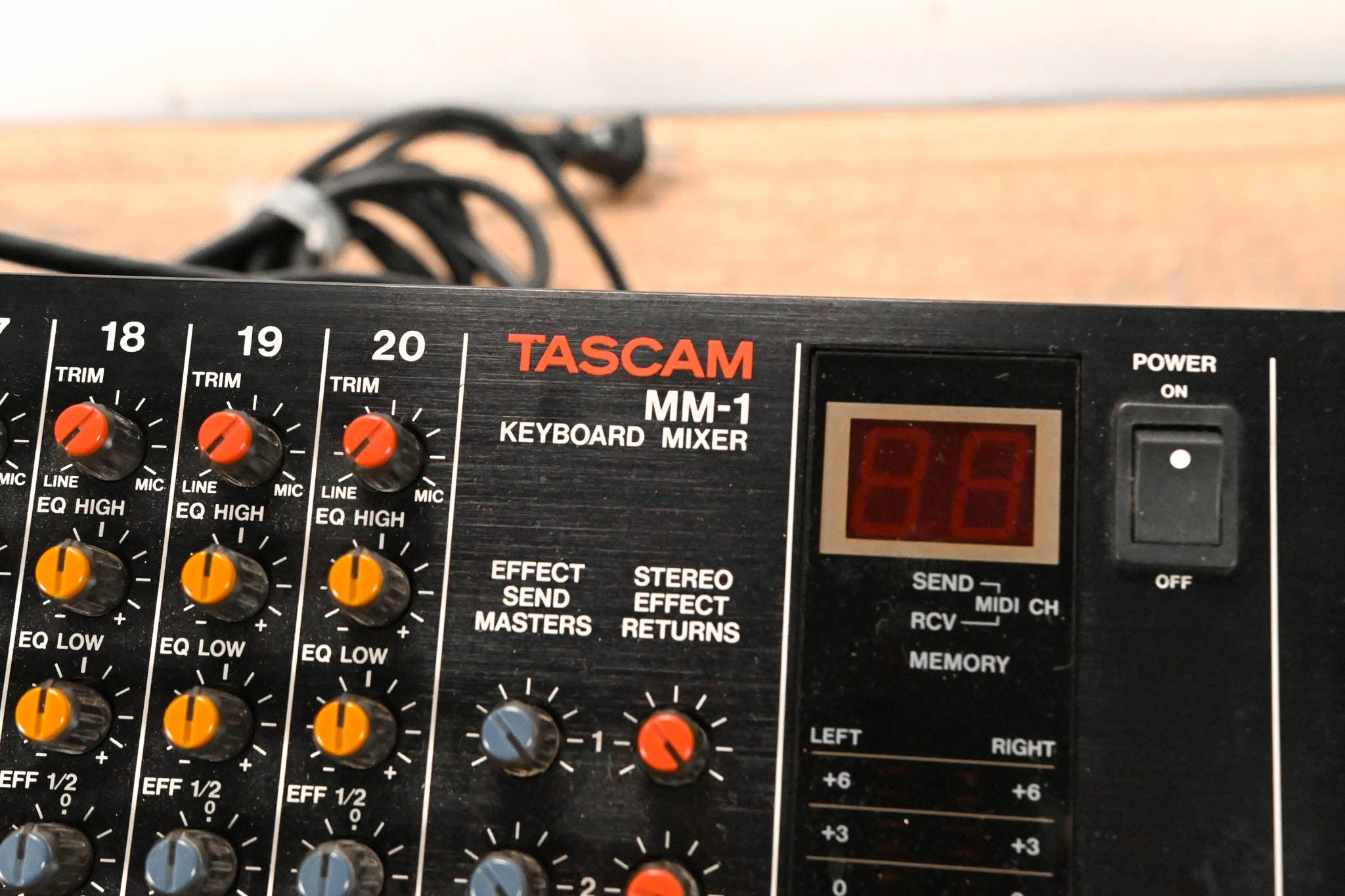 TASCAM MM-1 Keyboard Mixer / Microphone Preamplifier