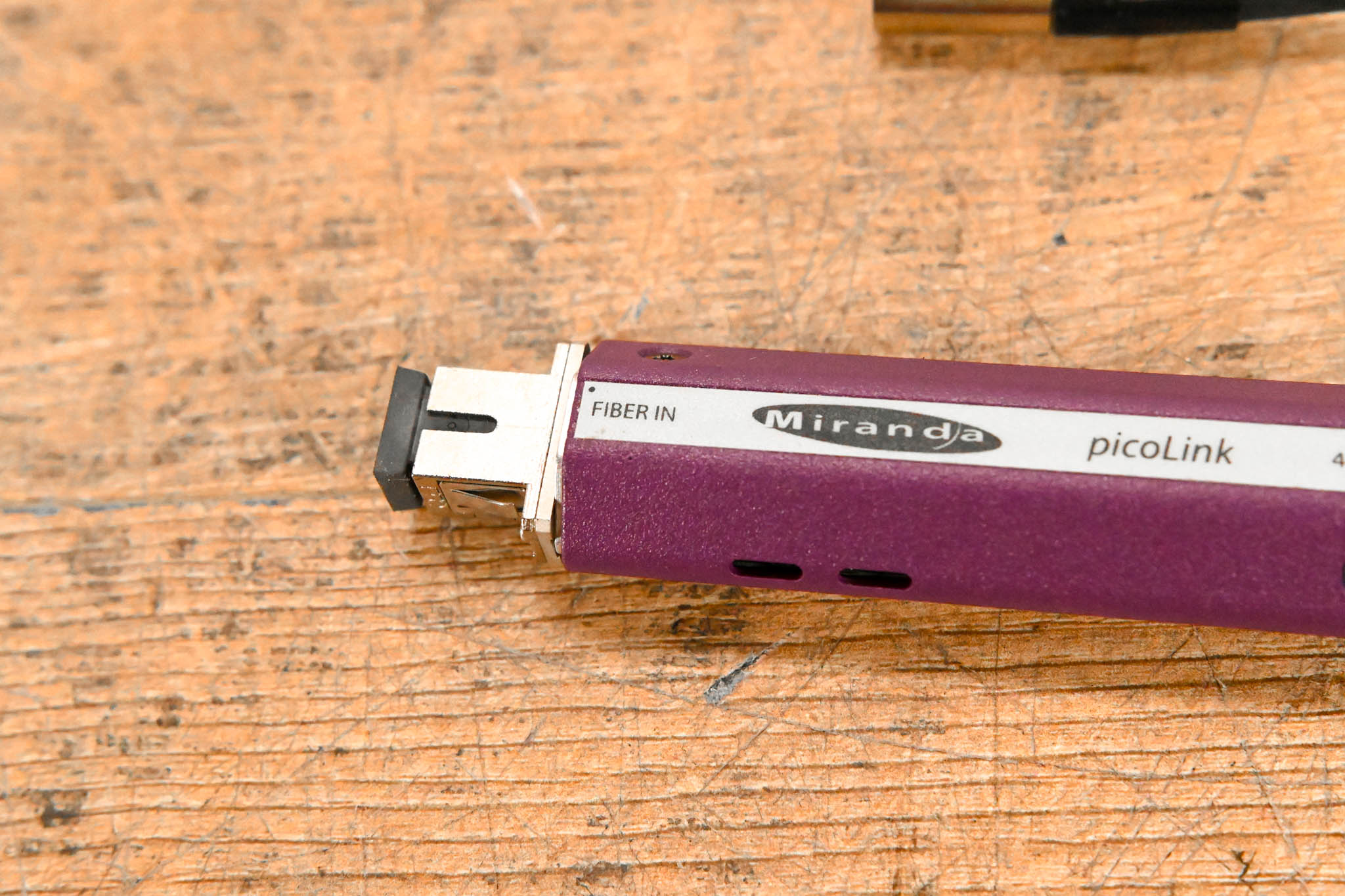 Miranda picoLink FOE-171p Fiber Optic to SD Converter (NO PSU)