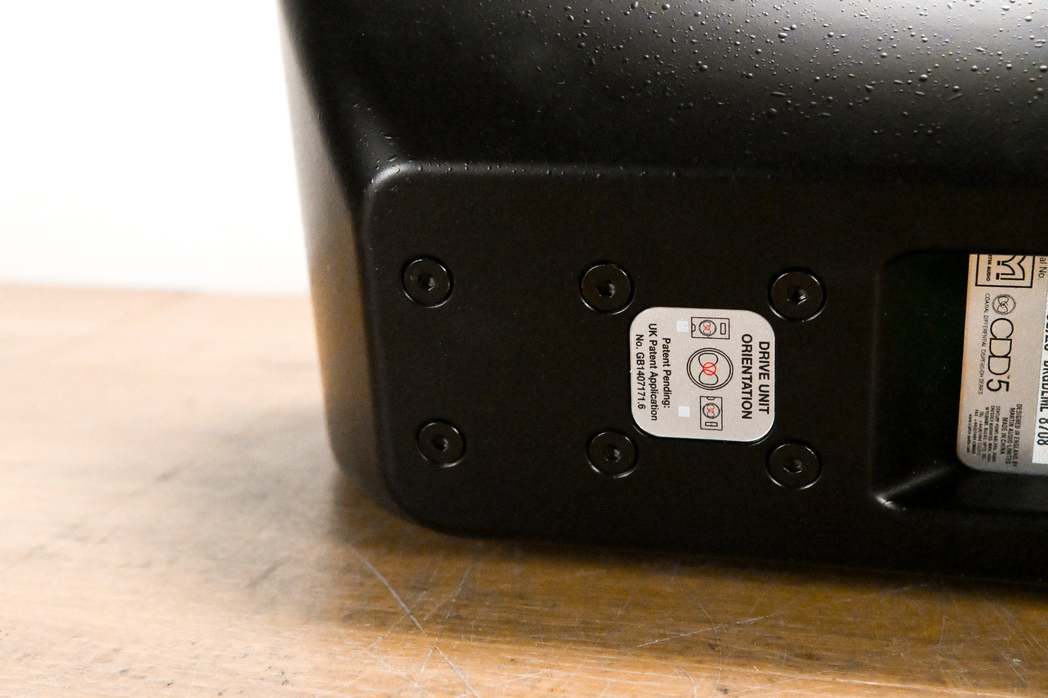 Martin Audio CDD5 5" Passive Coaxial On-Wall Loudspeaker (PAIR)