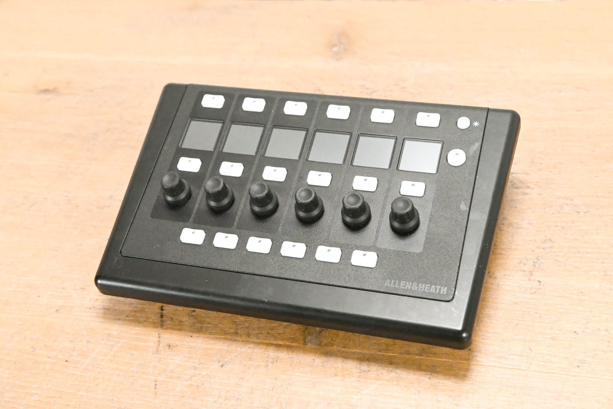 Allen & Heath IP6 Six Rotary Remote Controller for dLive/Avantis/AHM