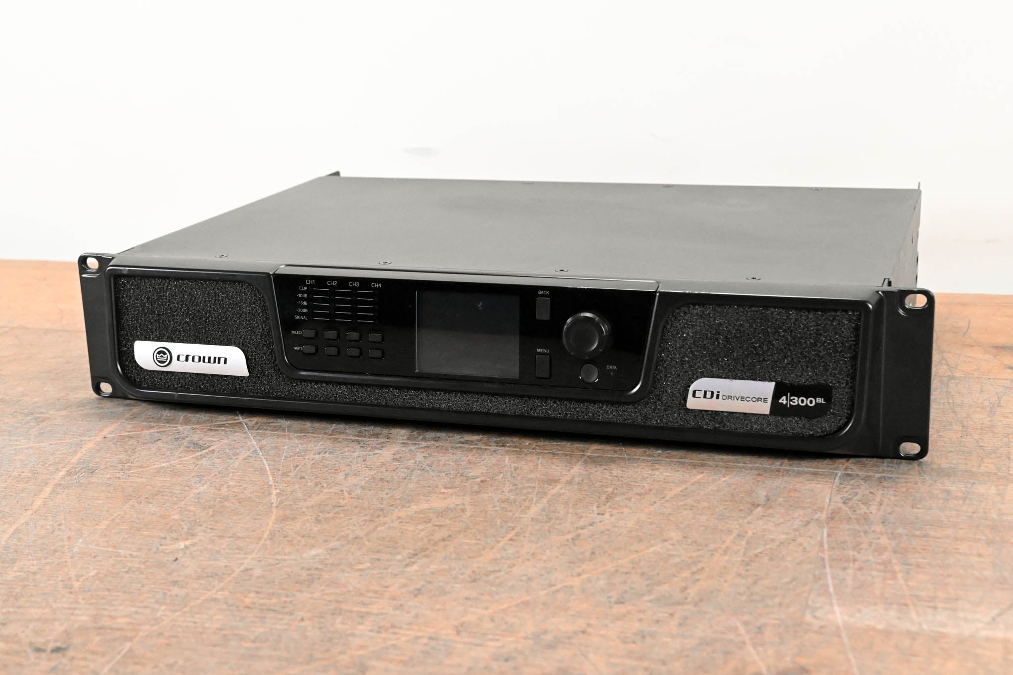 Crown CDi 4|300BL 4-Channel DriveCore Series Power Amplifier w/ BLU Link