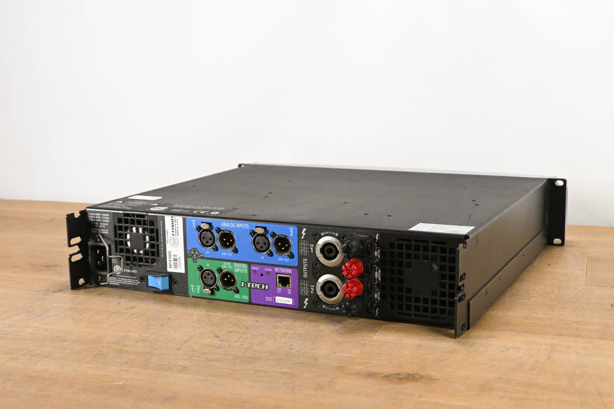 Crown I-Tech 6000 2-Channel Power Amplifier