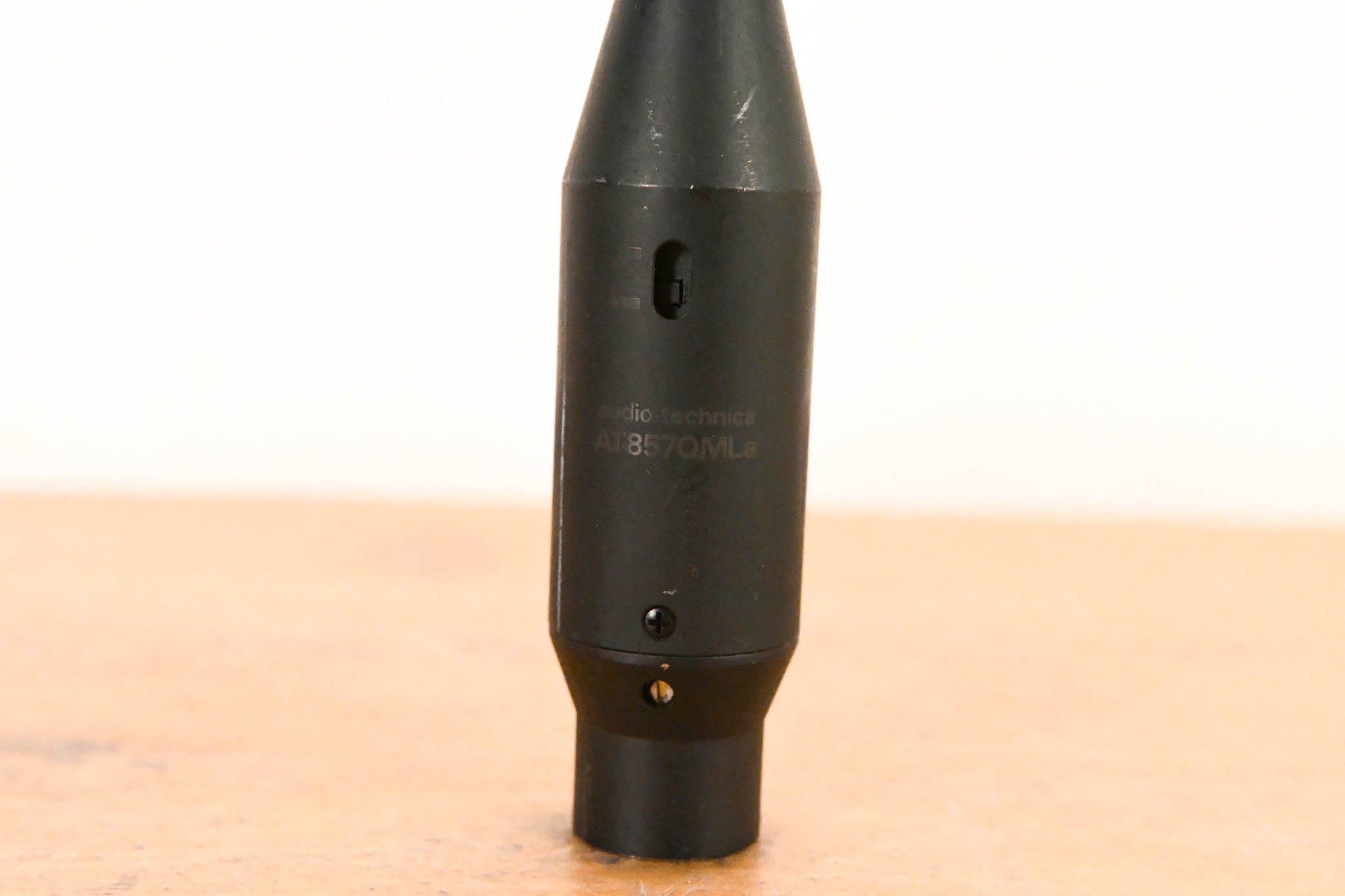 Audio-Technica AT857QMLa Cardioid Condenser Gooseneck Microphone
