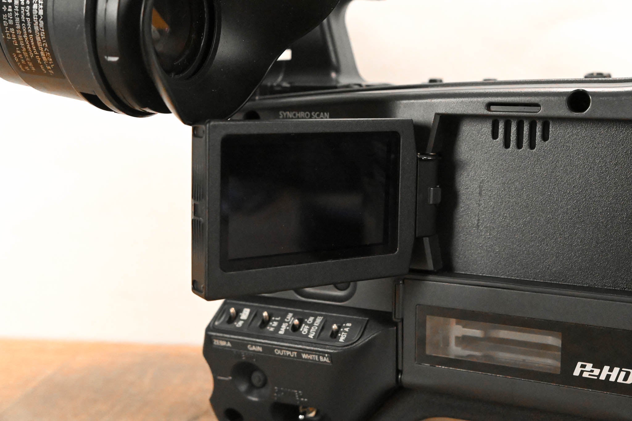 Panasonic AG-HPX370P 1/3" ENG P2HD Camcorder