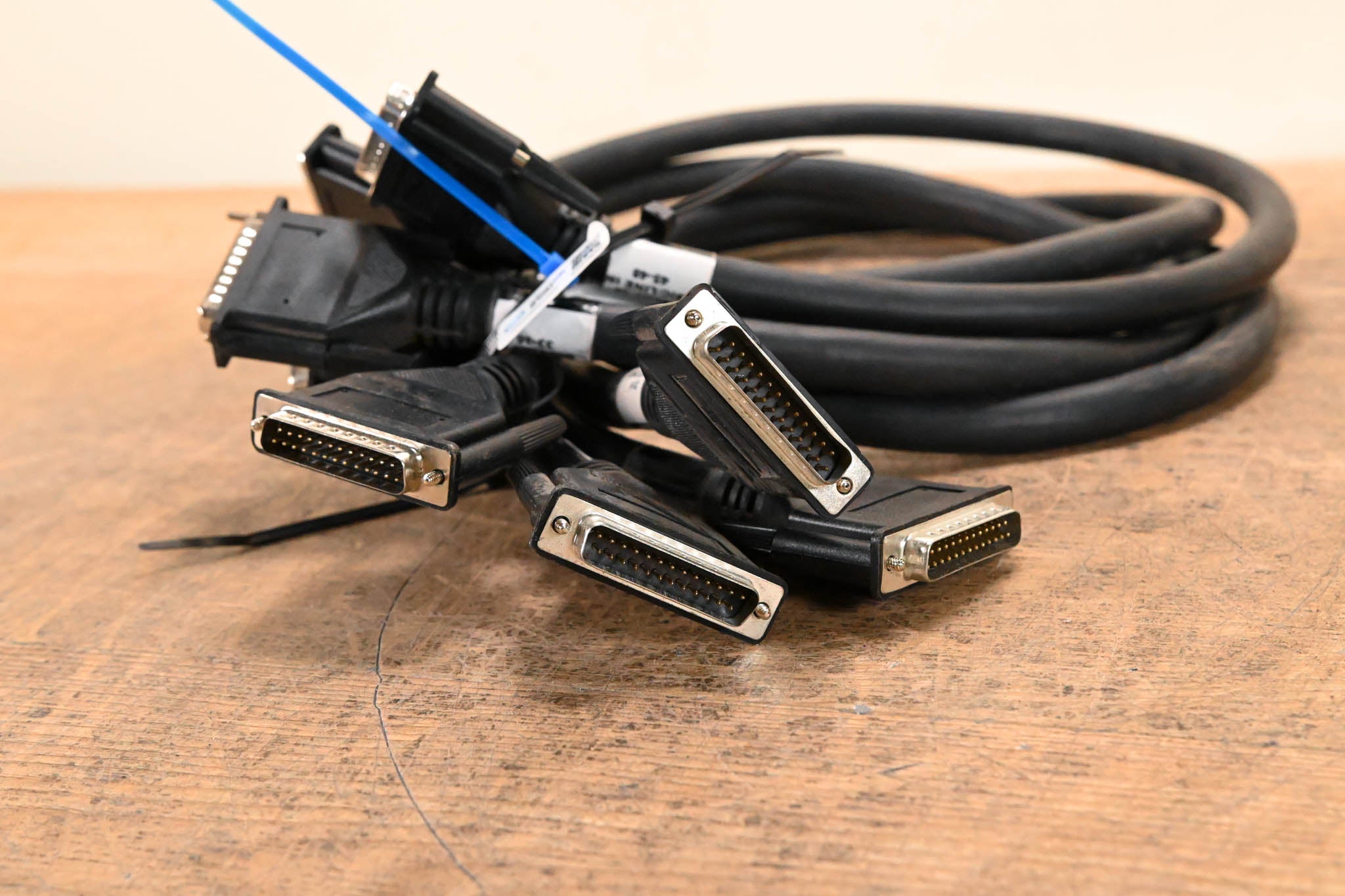 Unbranded DB25 Cable - 3 ft (Pack of 4)