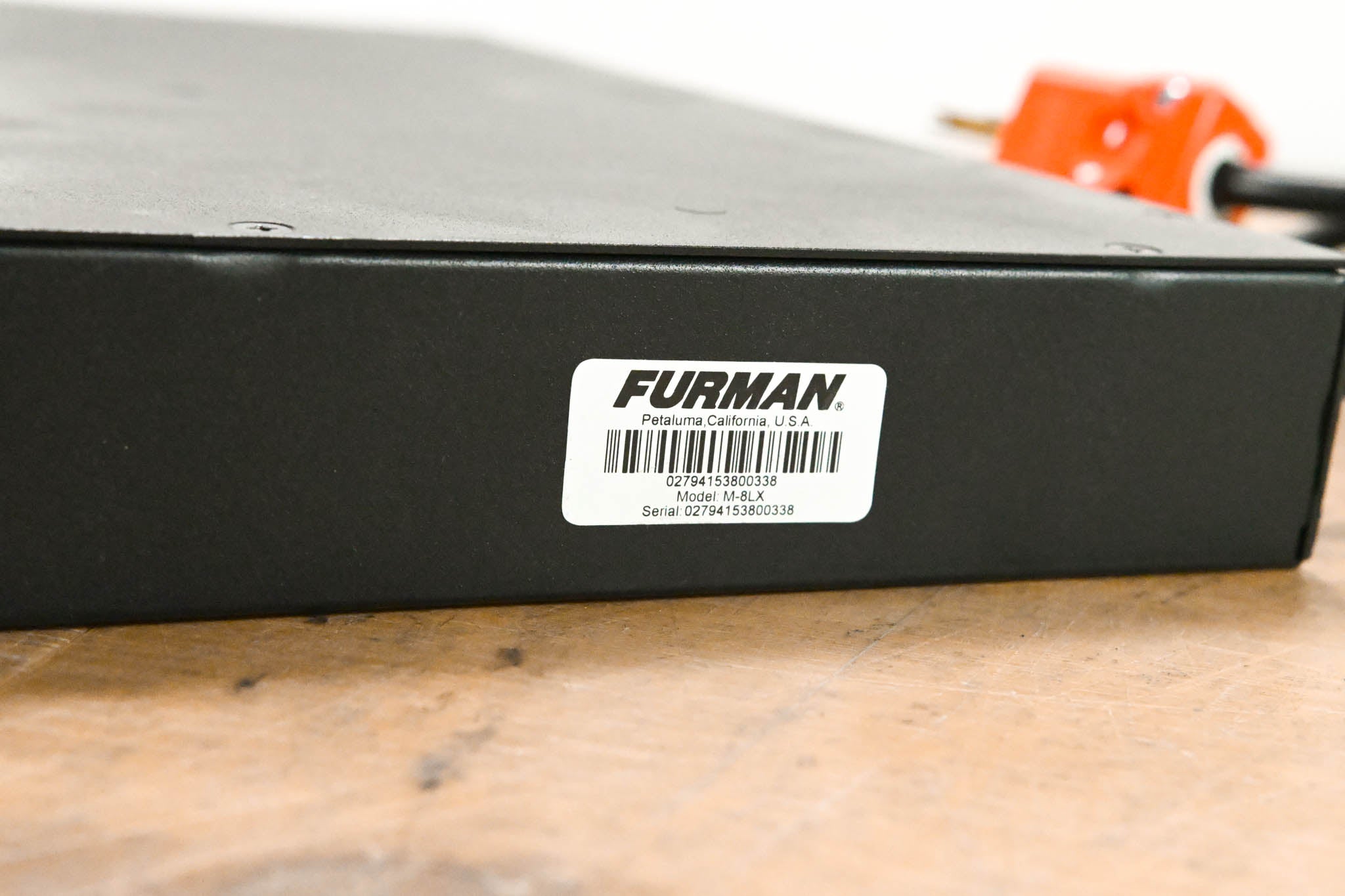 Furman M-8Lx 15A Merit Series Power Conditioner with Lights