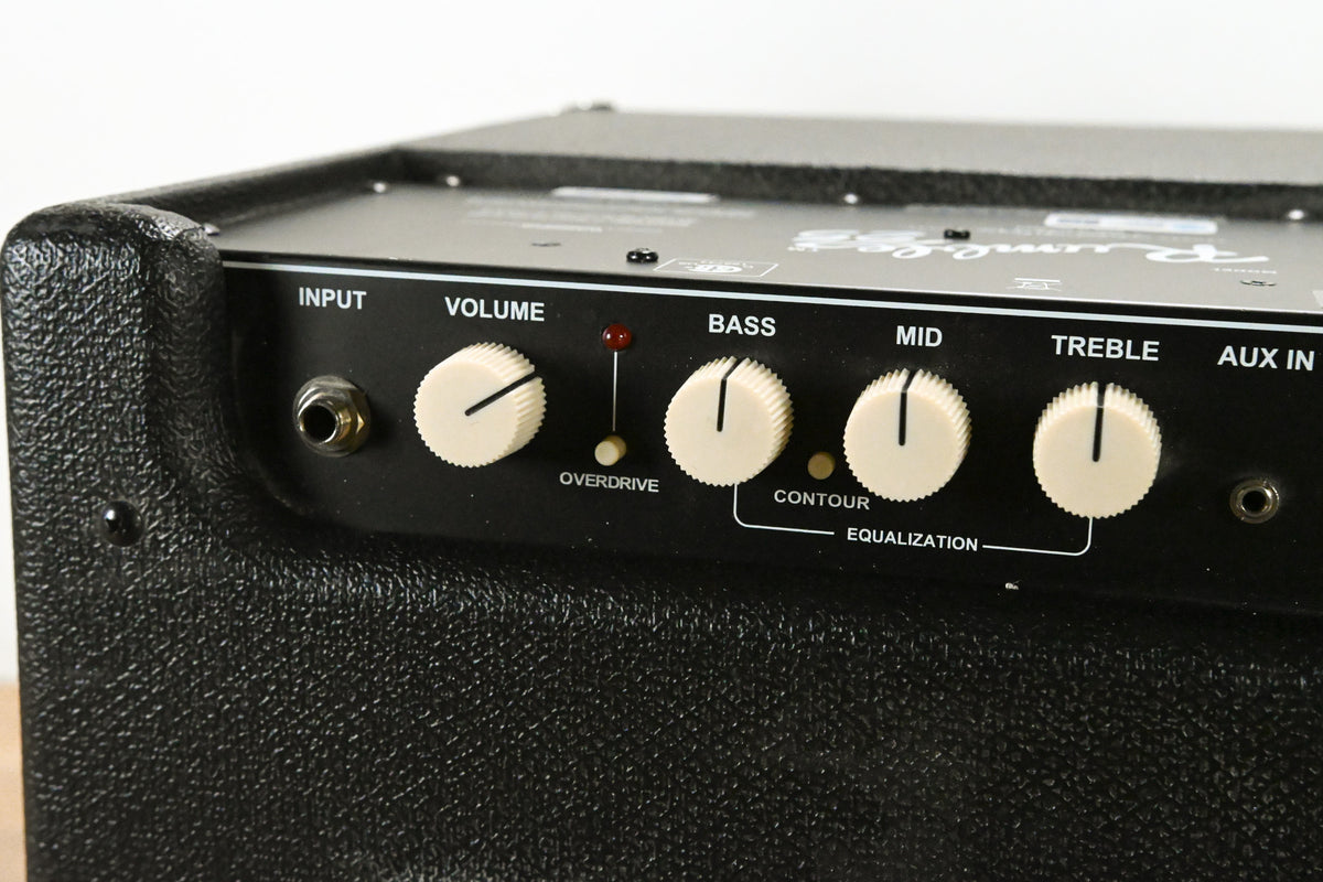 Fender Rumble 25 V3 25W 1x8" Bass Combo Amplifier