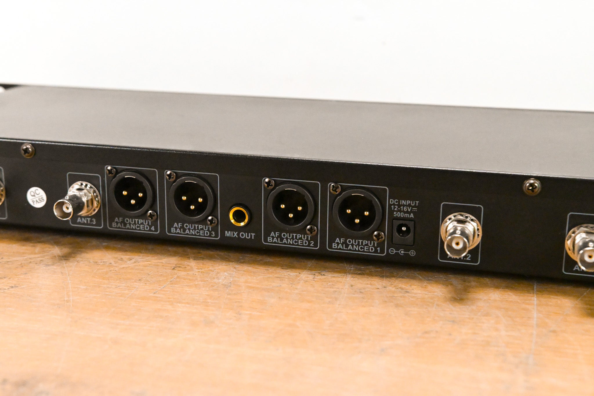 Phenyx Pro PWR-7000 4-CH Wireless Receiver for PTU-7000 System (NO PSU)