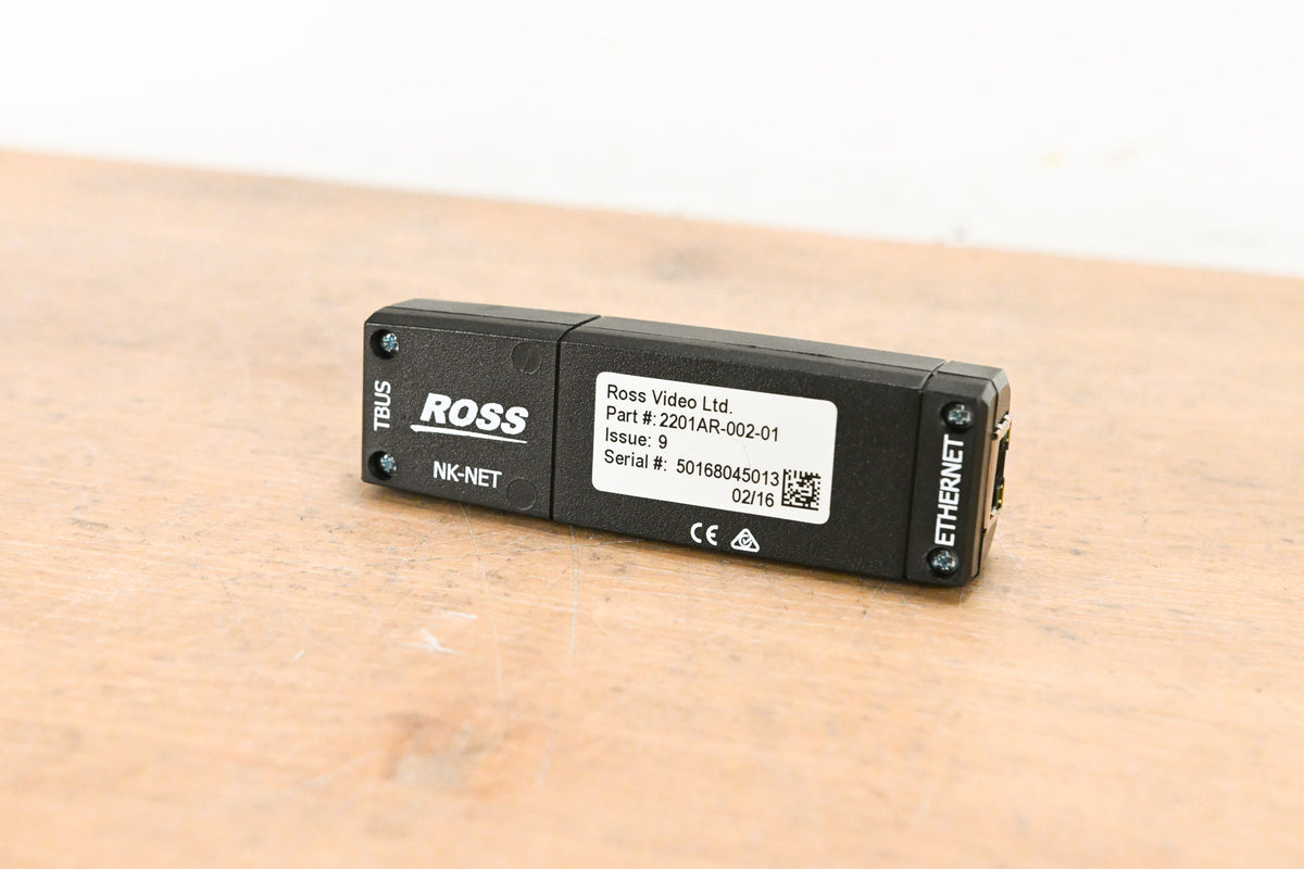 Ross NK-NET T-BUS To Ethernet Network Adapter