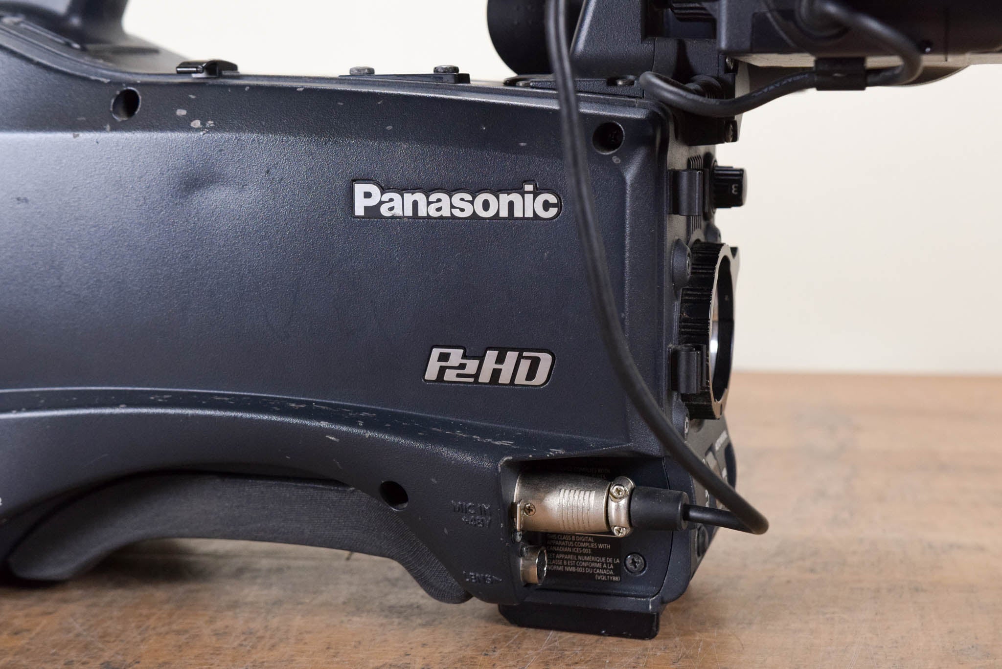 Panasonic AG-HPX370P P2HD Solid-State Video Camcorder