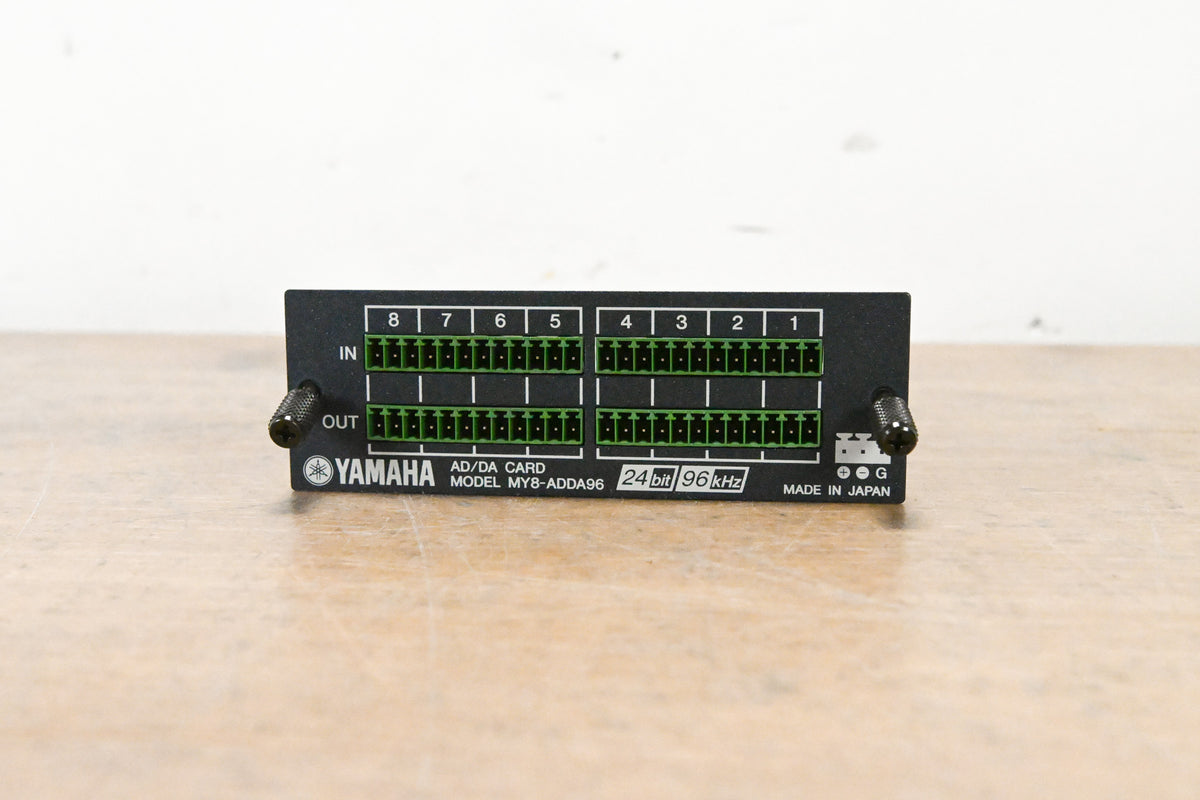Yamaha MY8-ADDA96 8-Channel Analog I/O Card