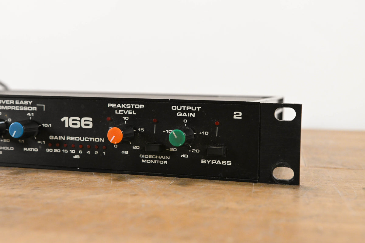 dbx 166 2-Channel Compressor/Gate