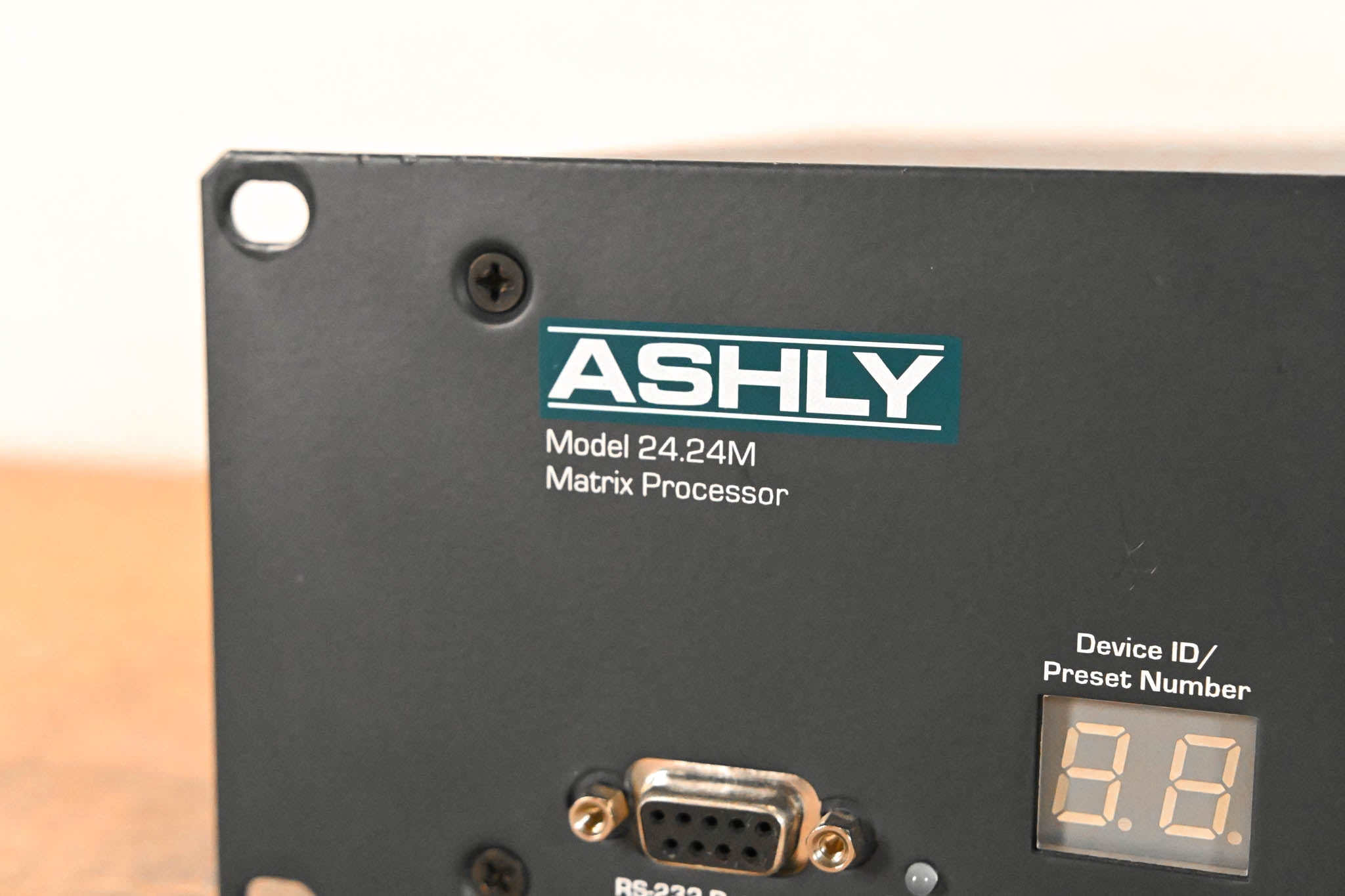 Ashly Protea 24.24M Matrix Processor