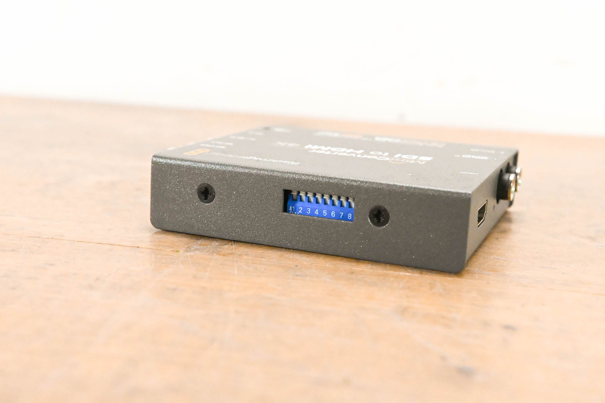 Blackmagic Design Mini Converter SDI to HDMI 4K (NO POWER SUPPLY)