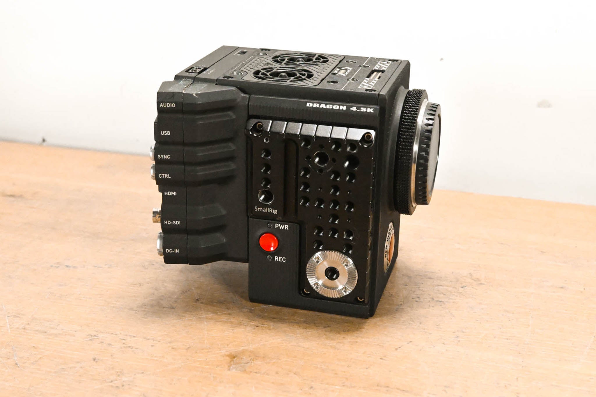RED Digital Cinema RAVEN 4.5K Cinema Camera w/ Touch LCD