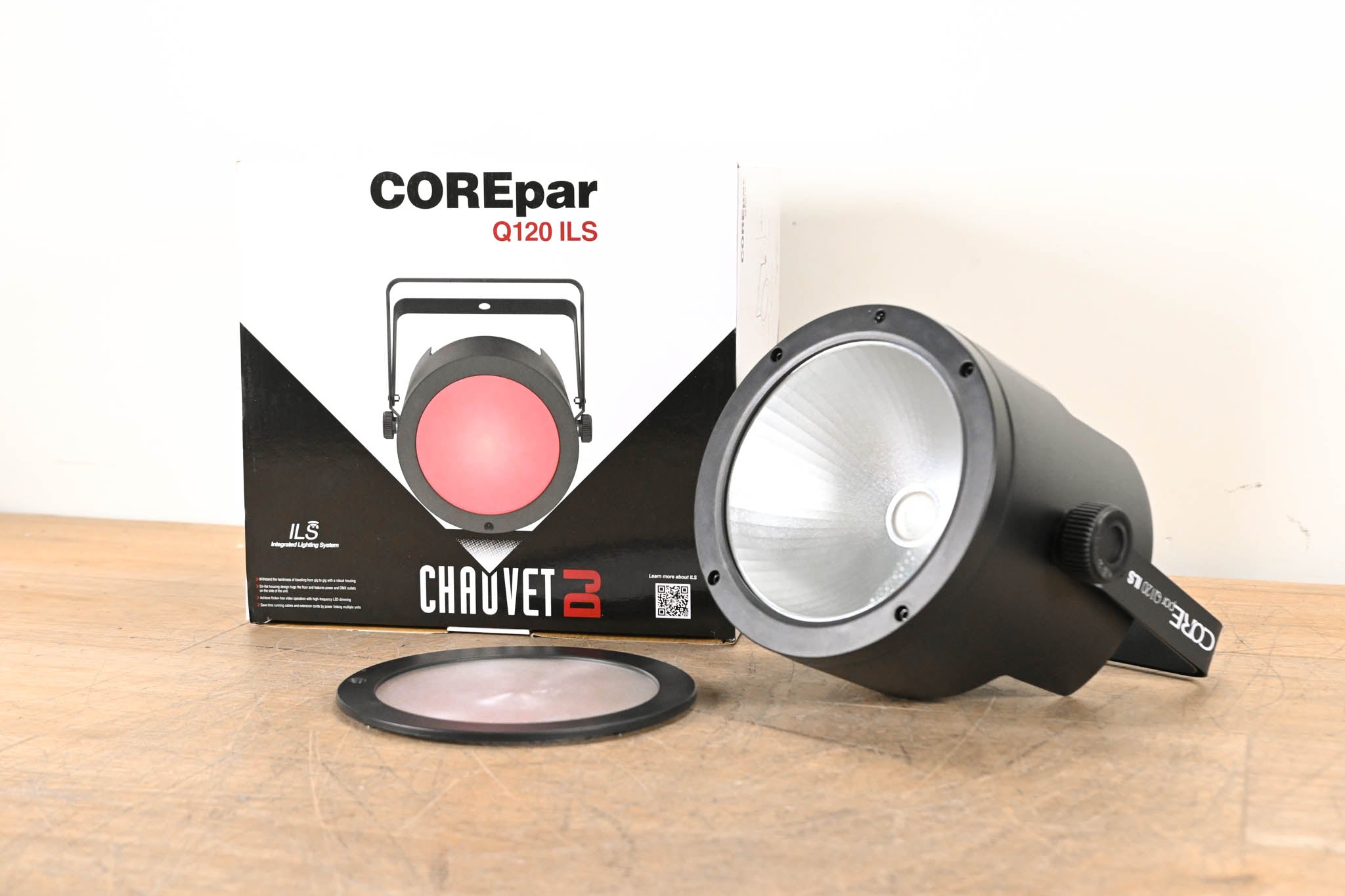 Chauvet COREpar Q120 ILS 120-Watt Quad-Color RGBW COB LED Par Fixture