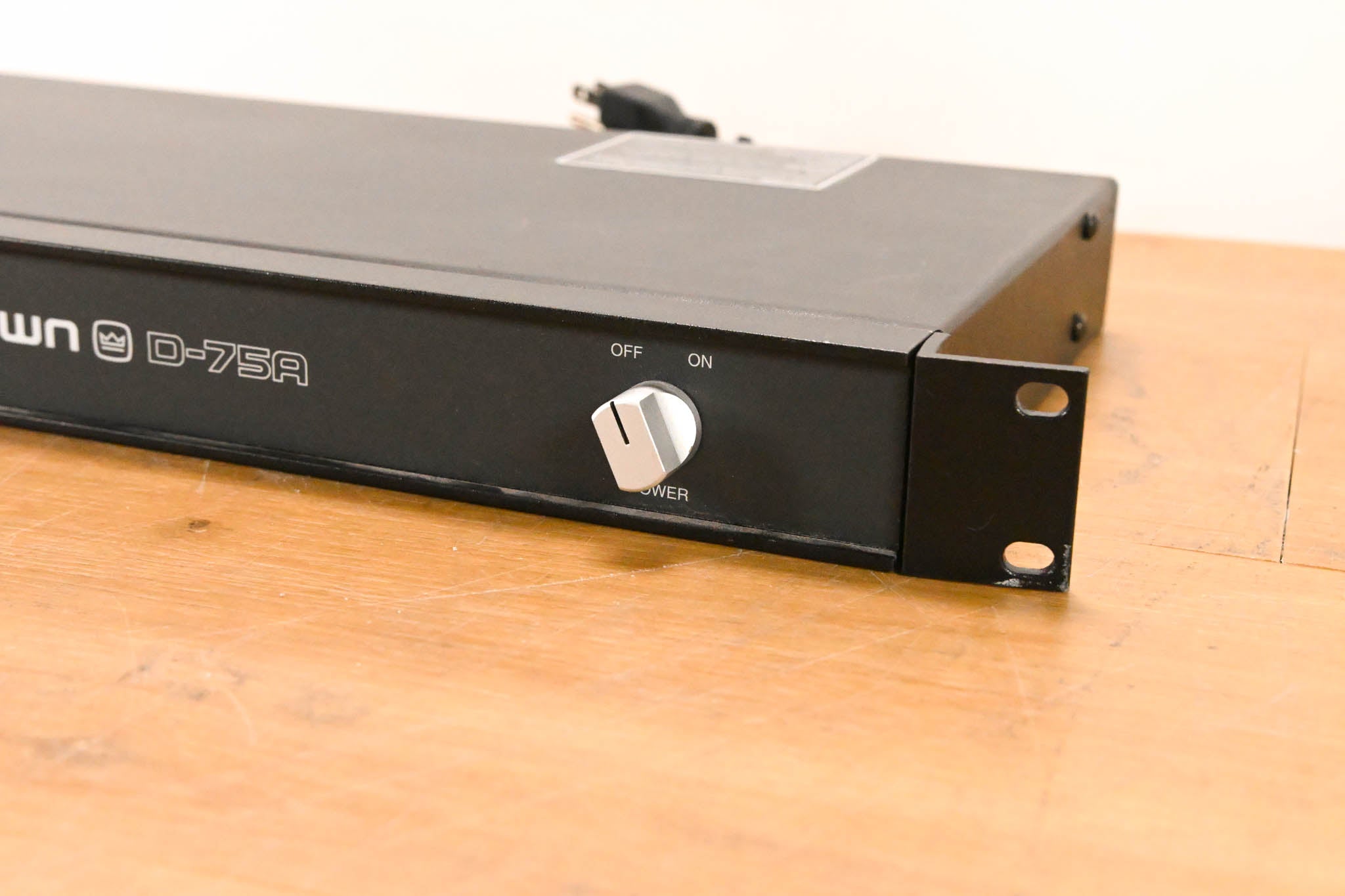Crown D-75A 2-Channel Power Amplifier