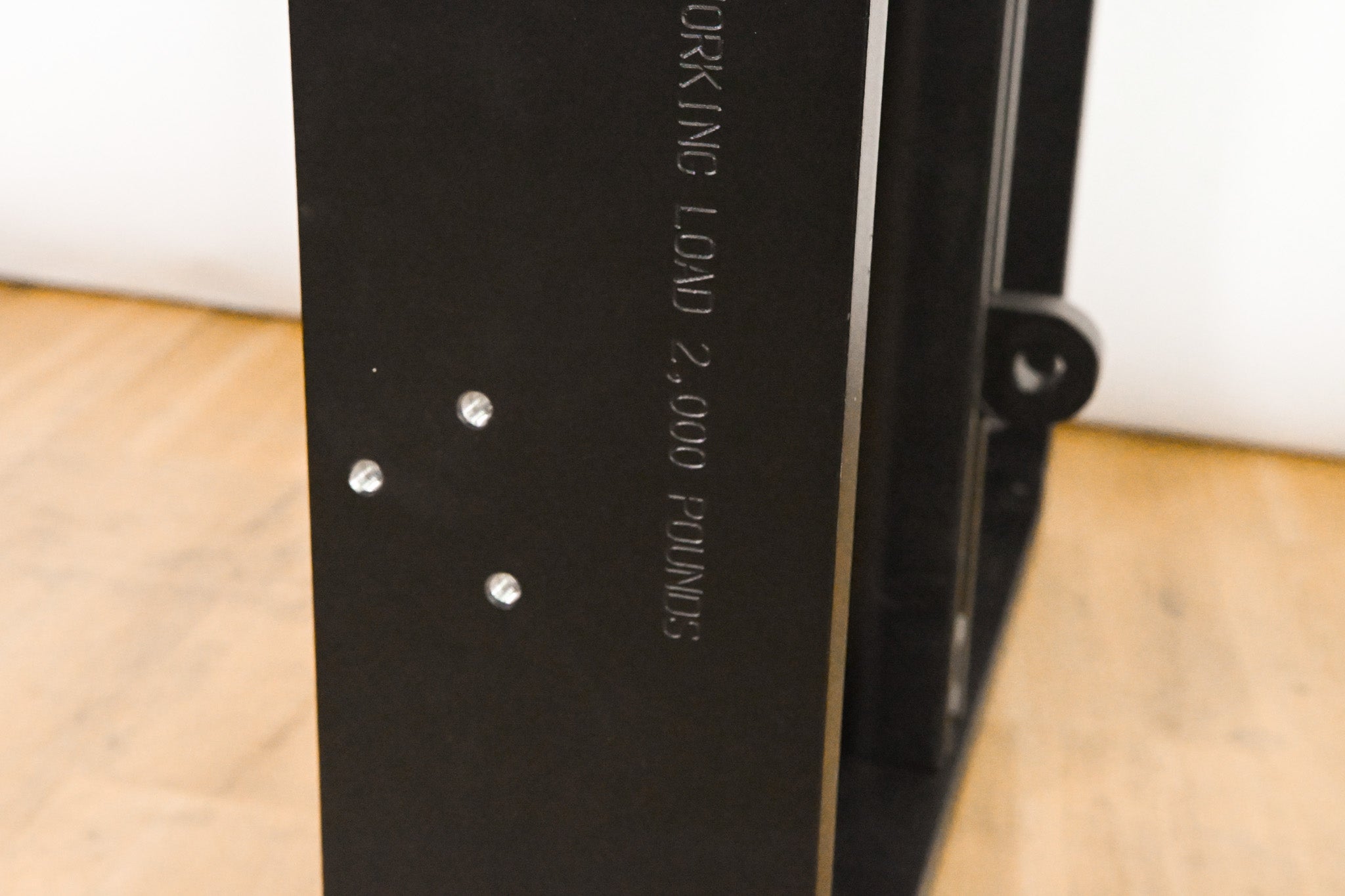 WorxAudio TrueLine Line Array Flying Bumper - 2,000 lb SWL