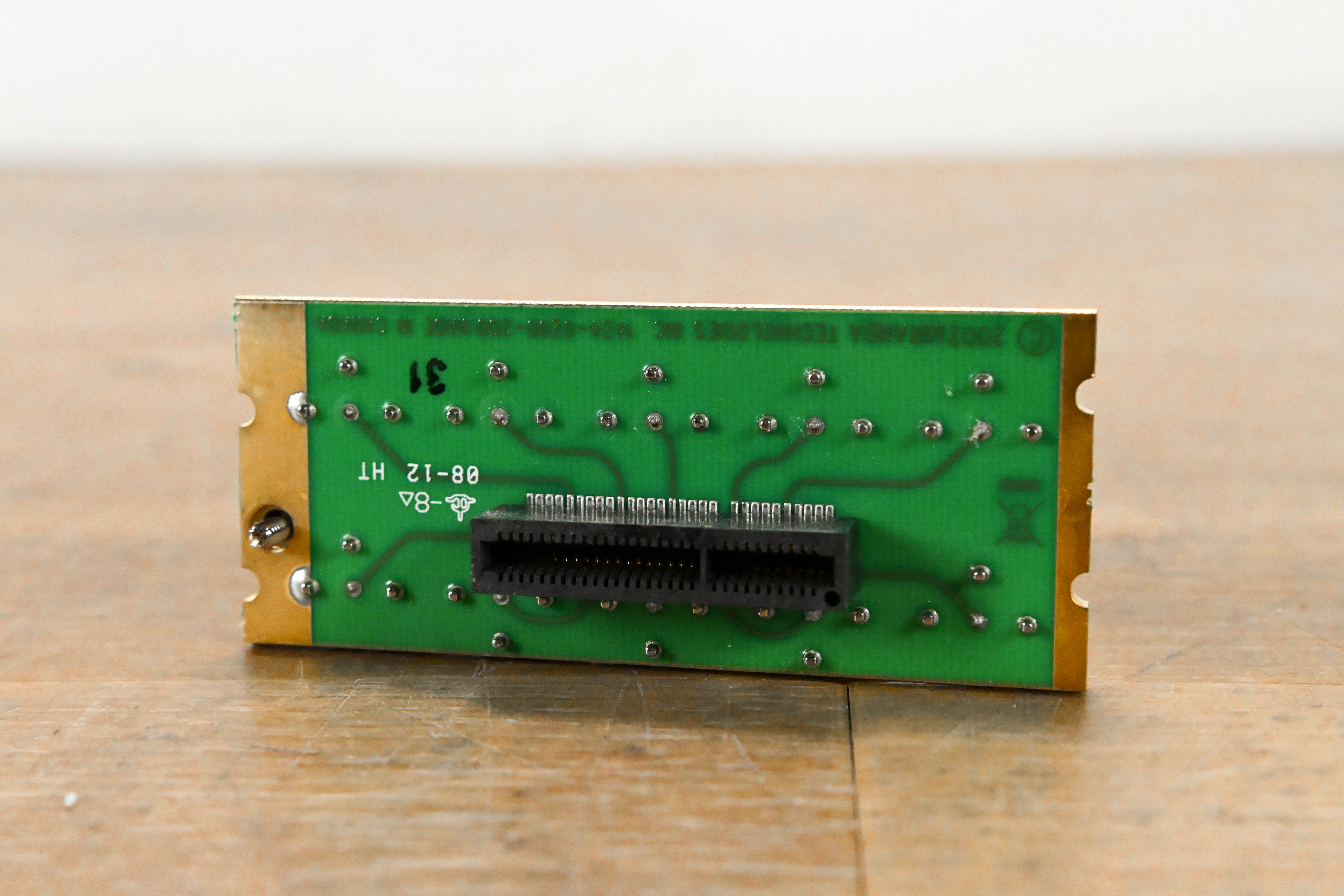Miranda SDM-1151 Rear I/O Module for Densité Frame