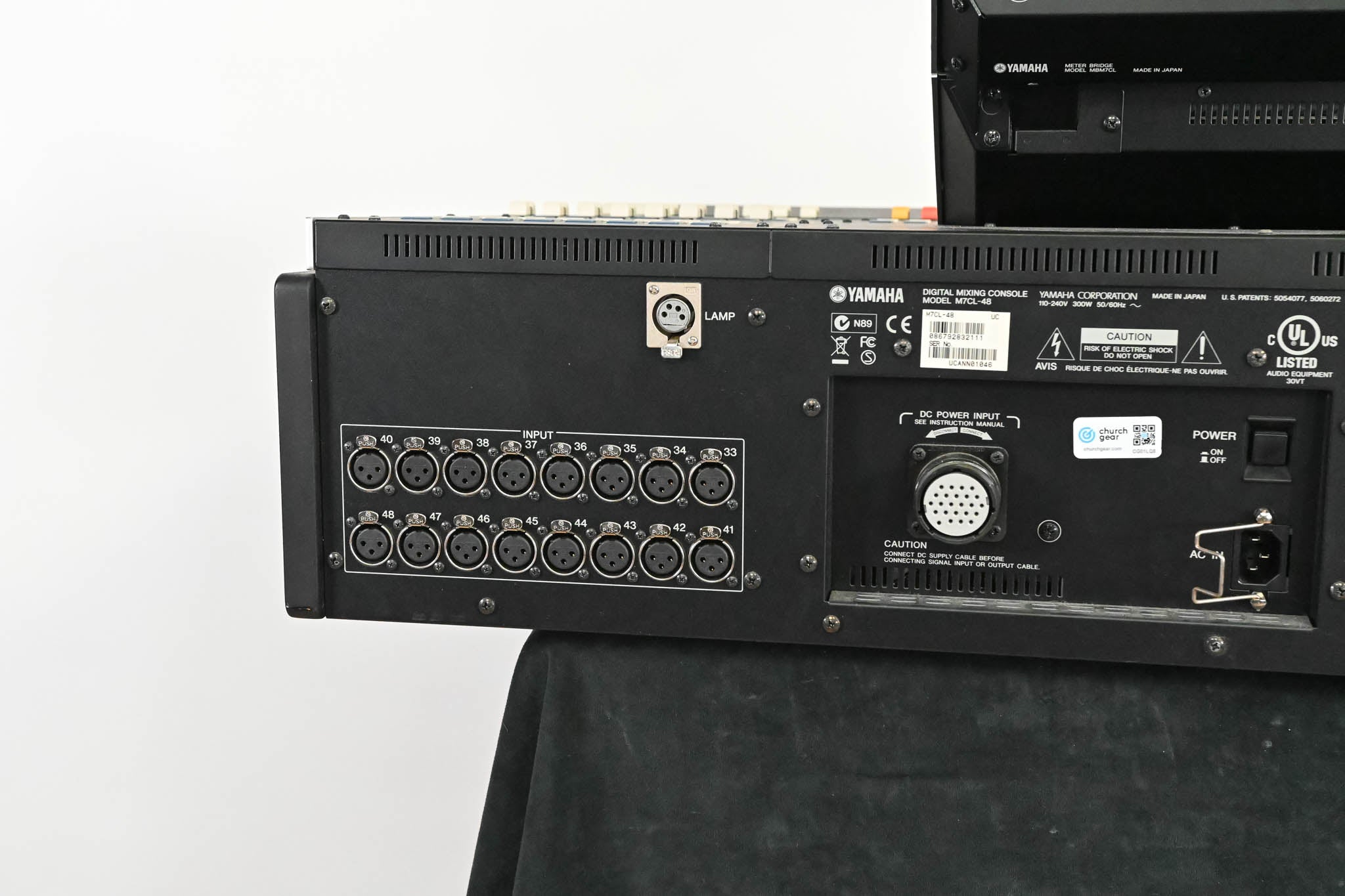 Yamaha M7CL-48 48-Channel Digital Audio Mixing Console