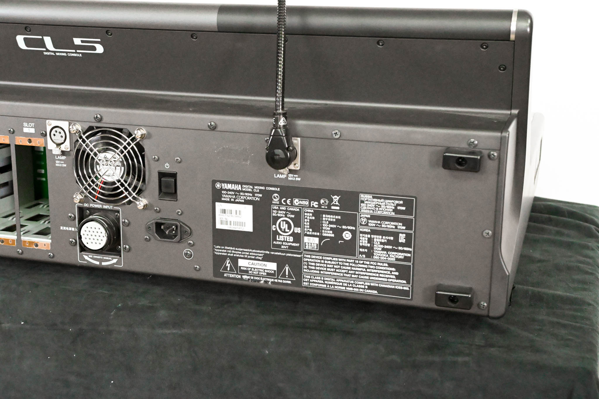 Yamaha CL5 72-Channel Digital Mixing Console