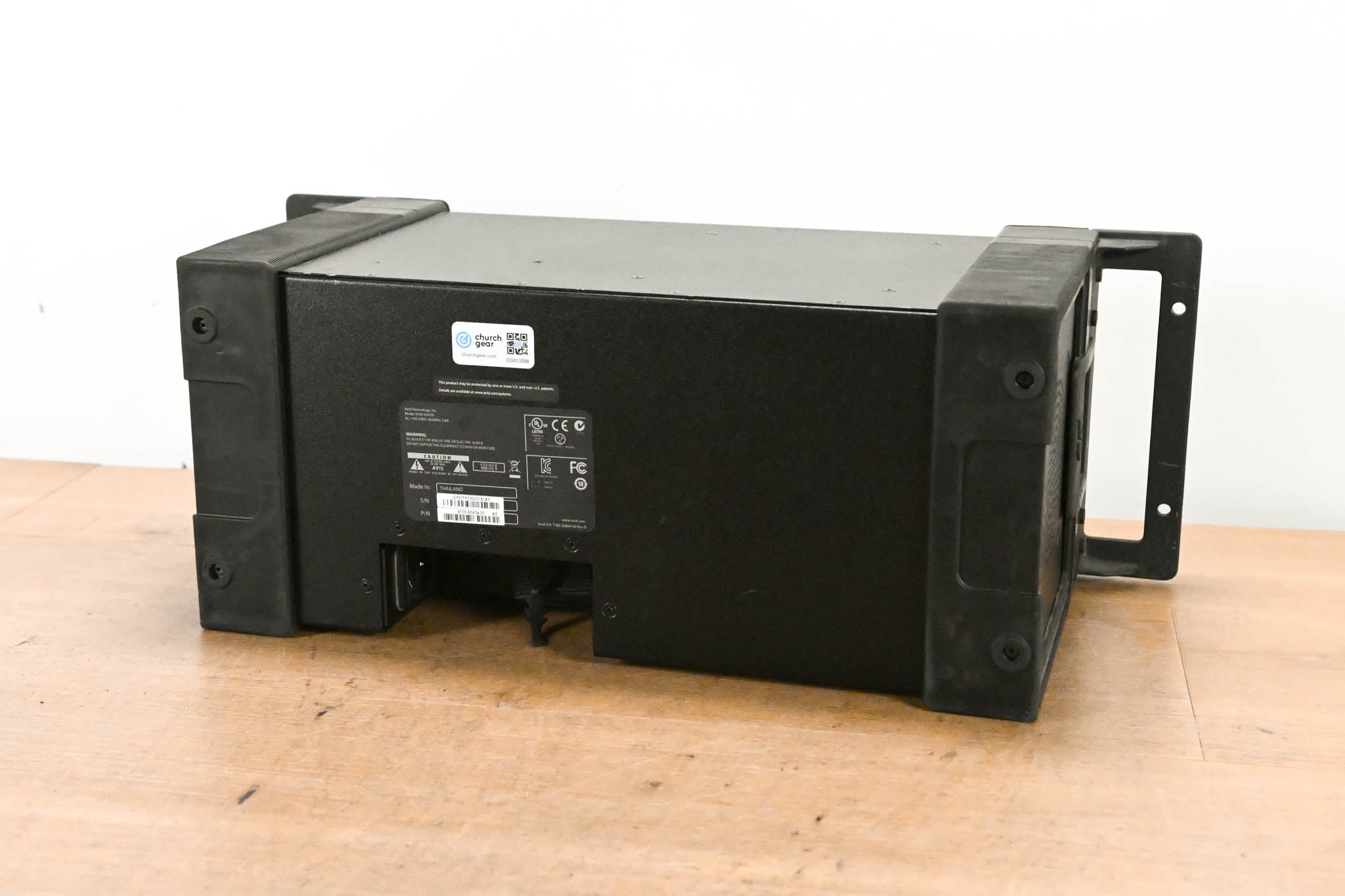 AVID Venue Stage 16 Remote I/O Stage Rack for S3L Digital Mixing System