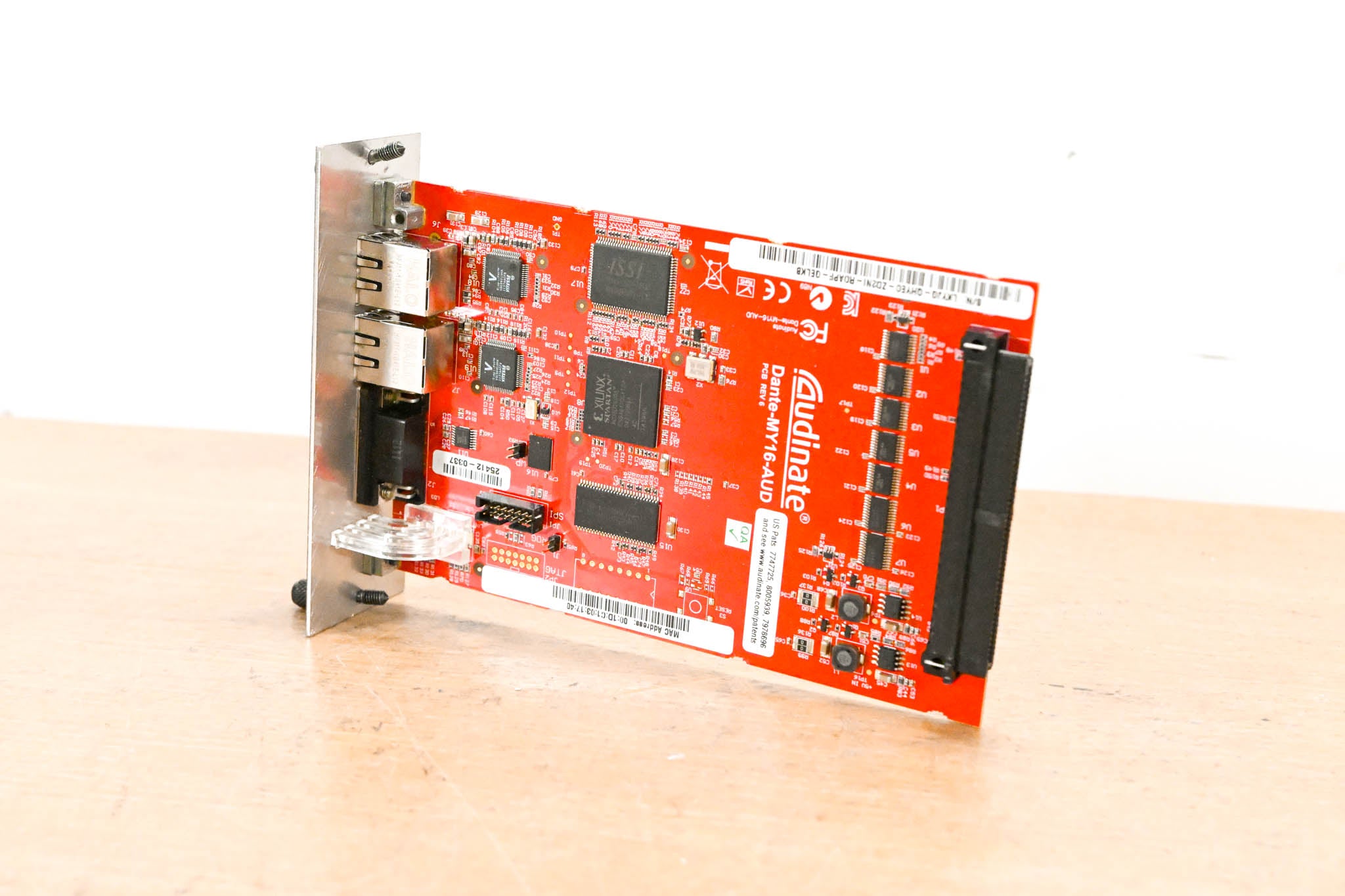 Audinate Dante-MY16-AUD 16-Channel Dante Network I/O Card