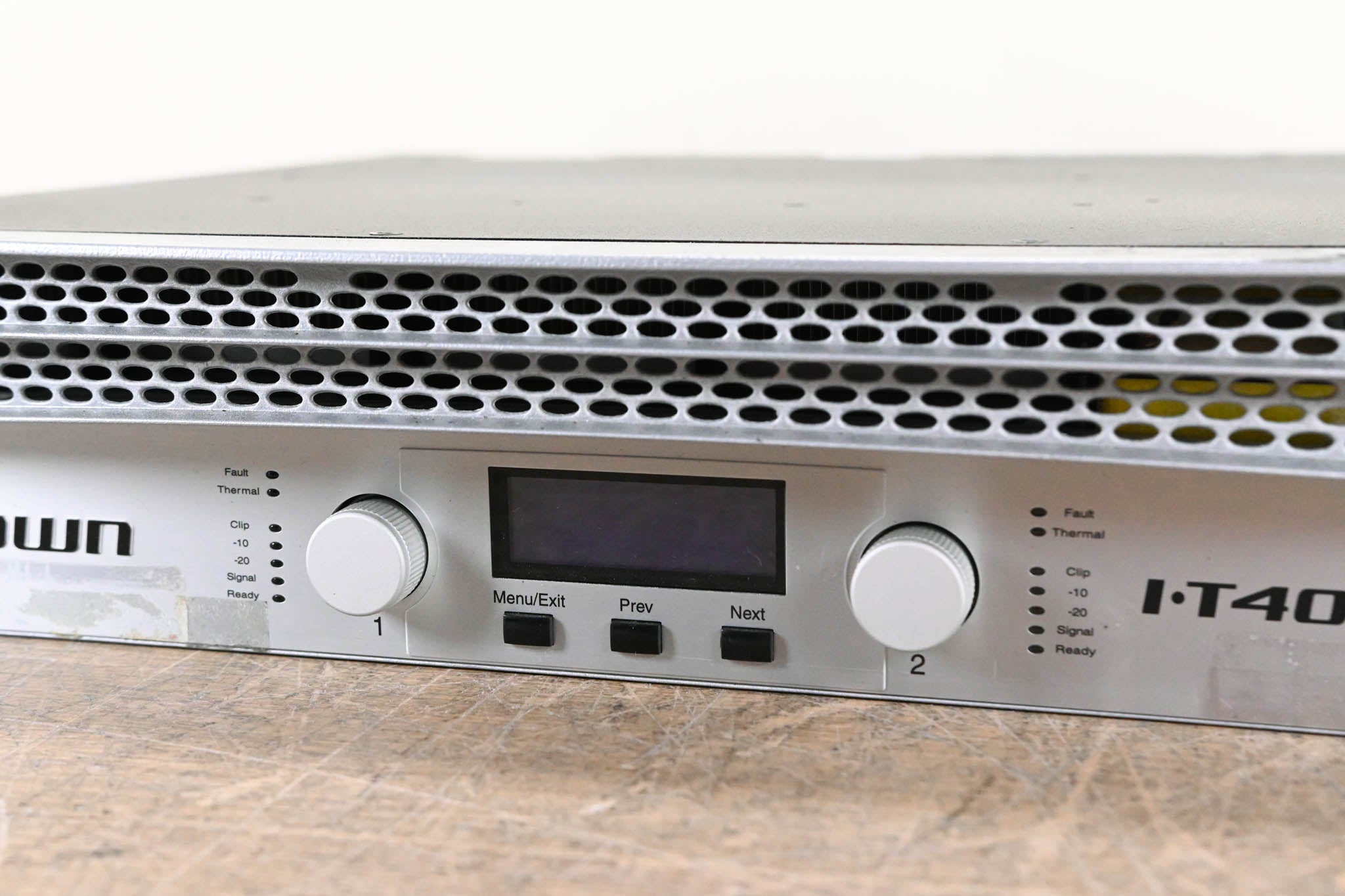 Crown I-Tech 4000 2-Channel Power Amplifier