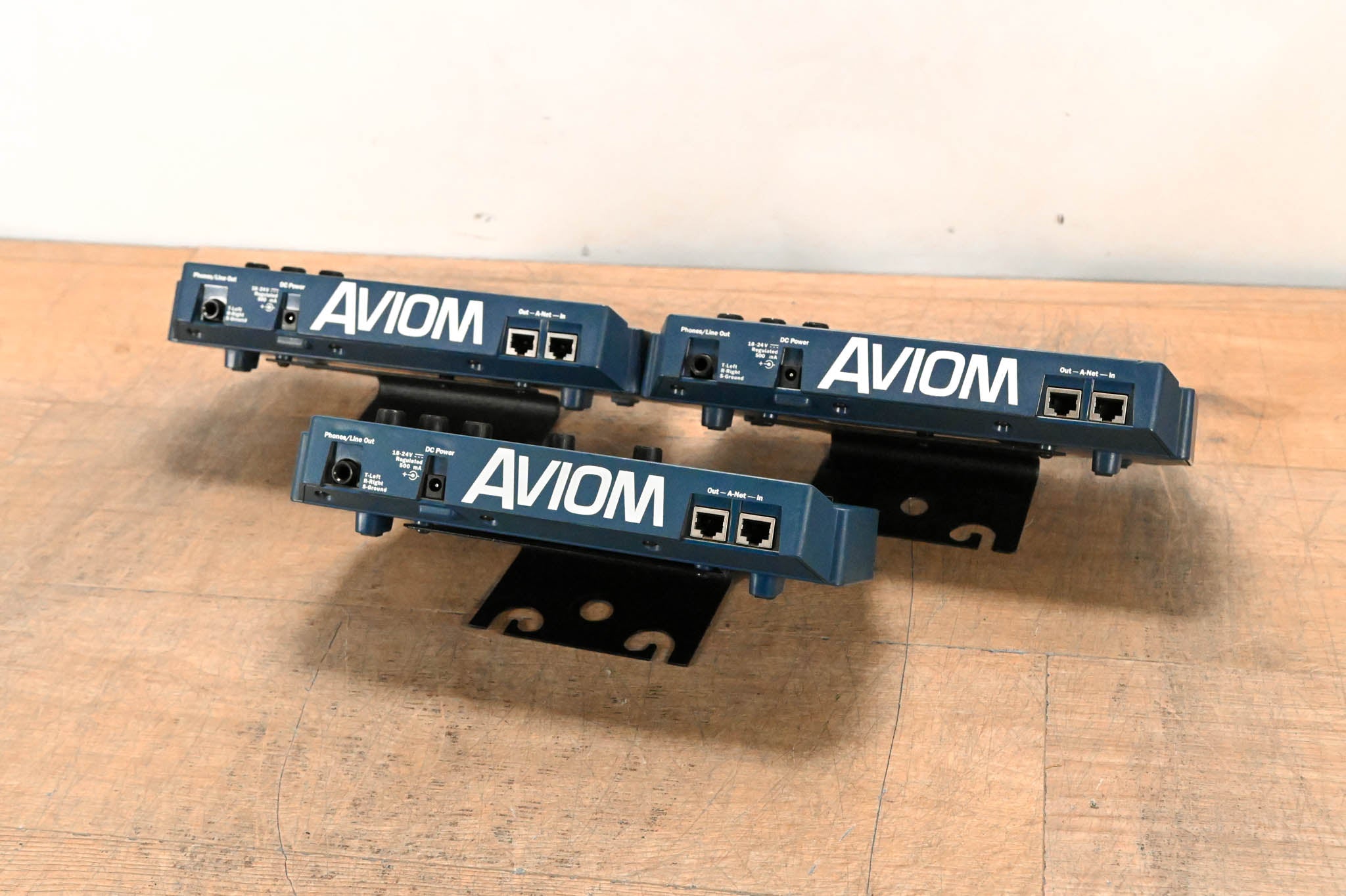 Aviom A-16II Personal Mixer (Pack of 3)