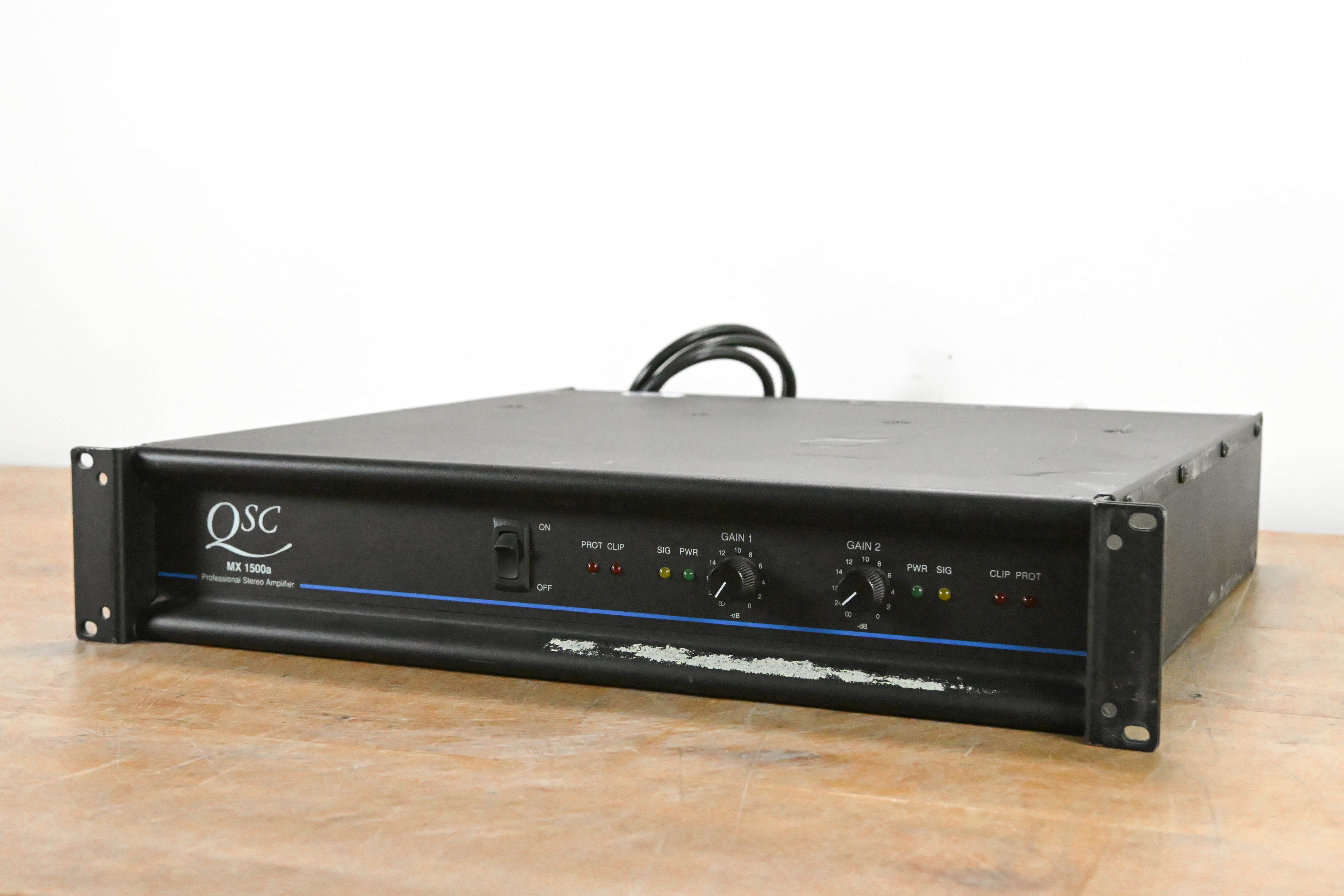 QSC MX 1500a 2-Channel Power Amplifier