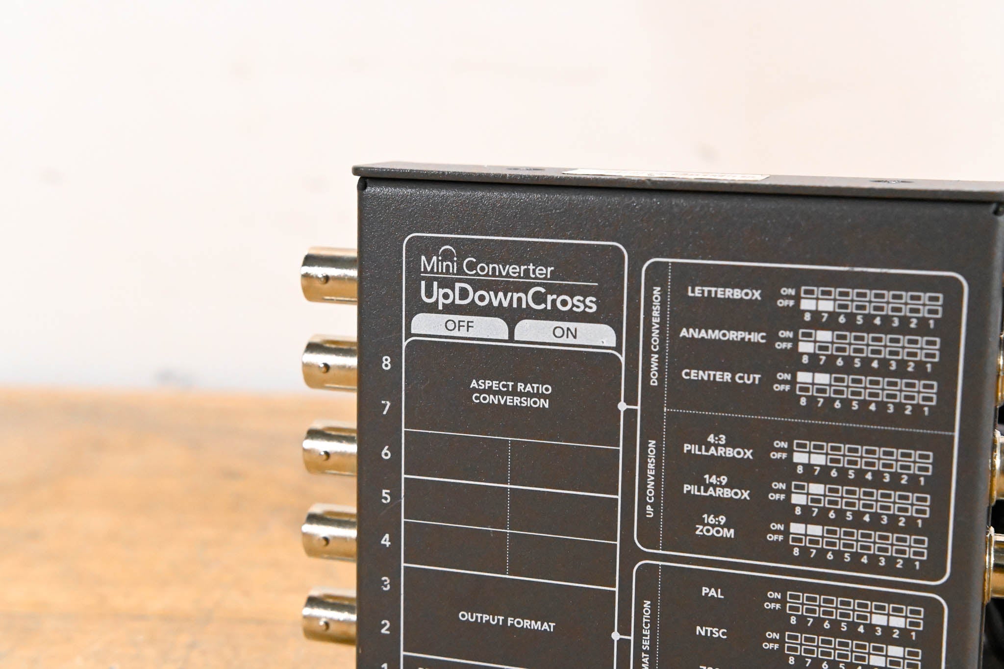 Blackmagic Design Mini Converter UpDownCross