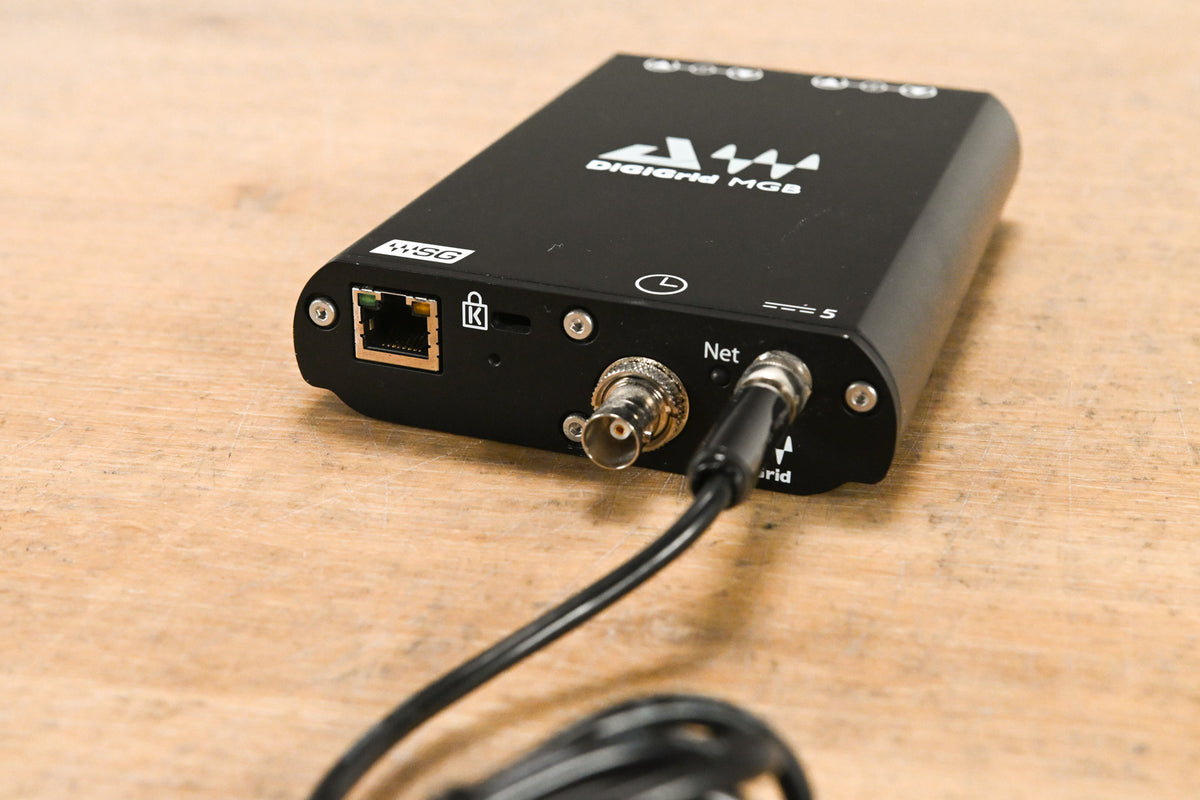 Waves DiGiGrid MGB MADI to SoundGrid BNC Interface