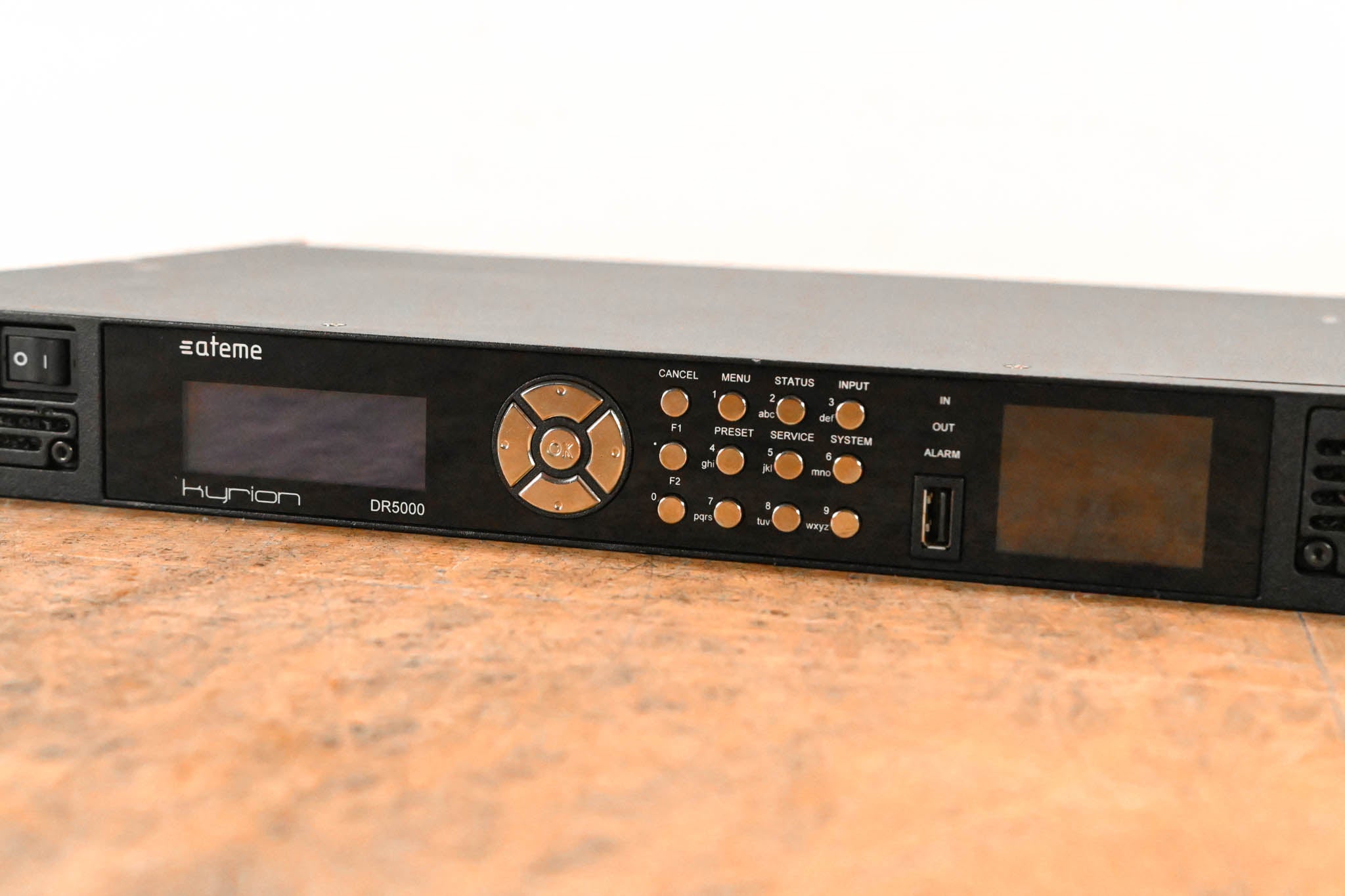 Ateme Kyrion DR5000 Ultra-Low Latency Integrated Receiver Decoder