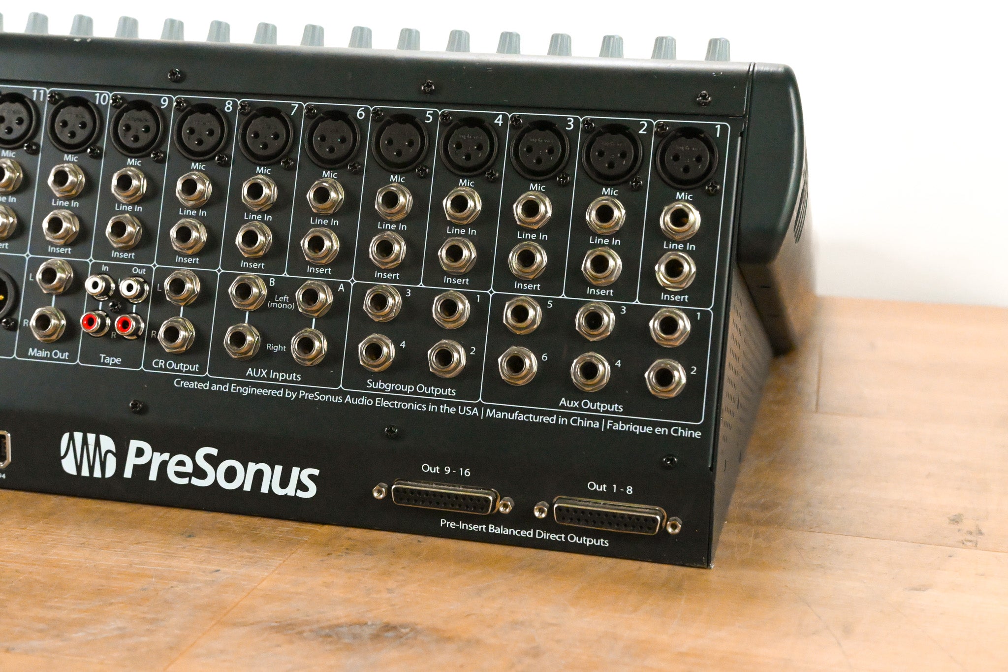 PreSonus StudioLive 16.4.2 16-Channel Digital Audio Mixer