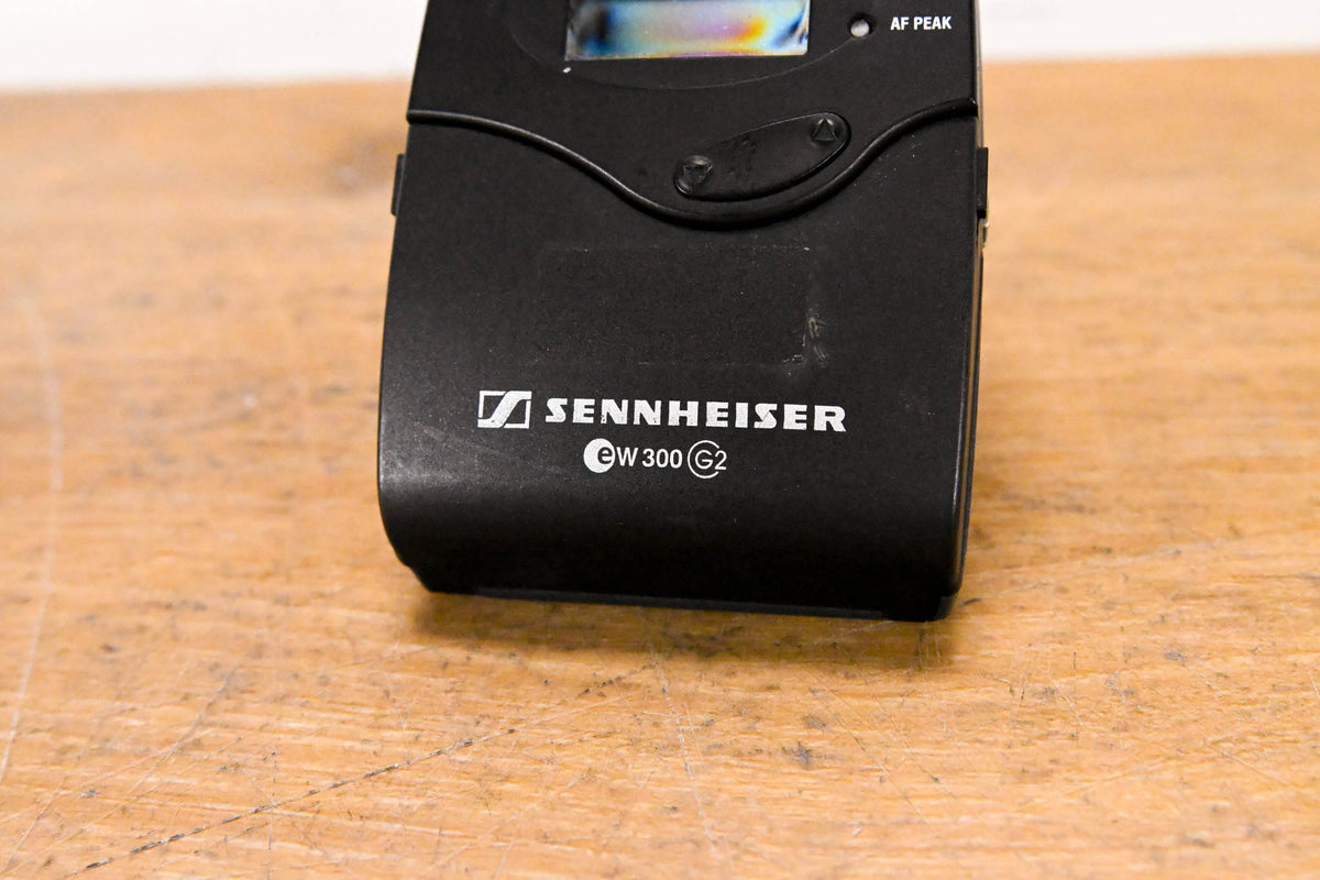 Sennheiser SK 300 G2 Wireless Bodypack Transmitter A Range: 518-554 MHz