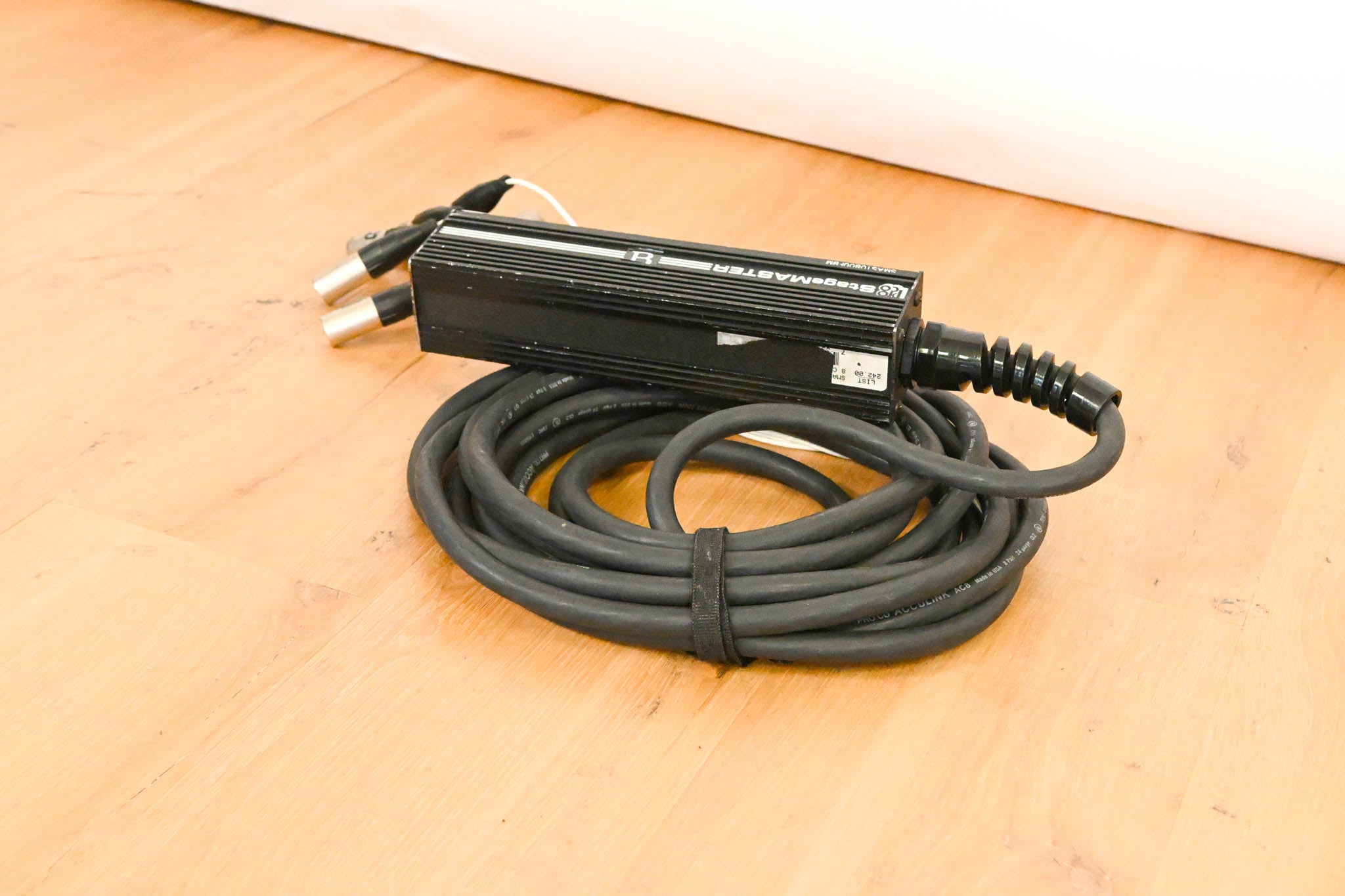 ProCo StageMaster SMAST0800FBM 8-Channel Drop Snake - 25'
