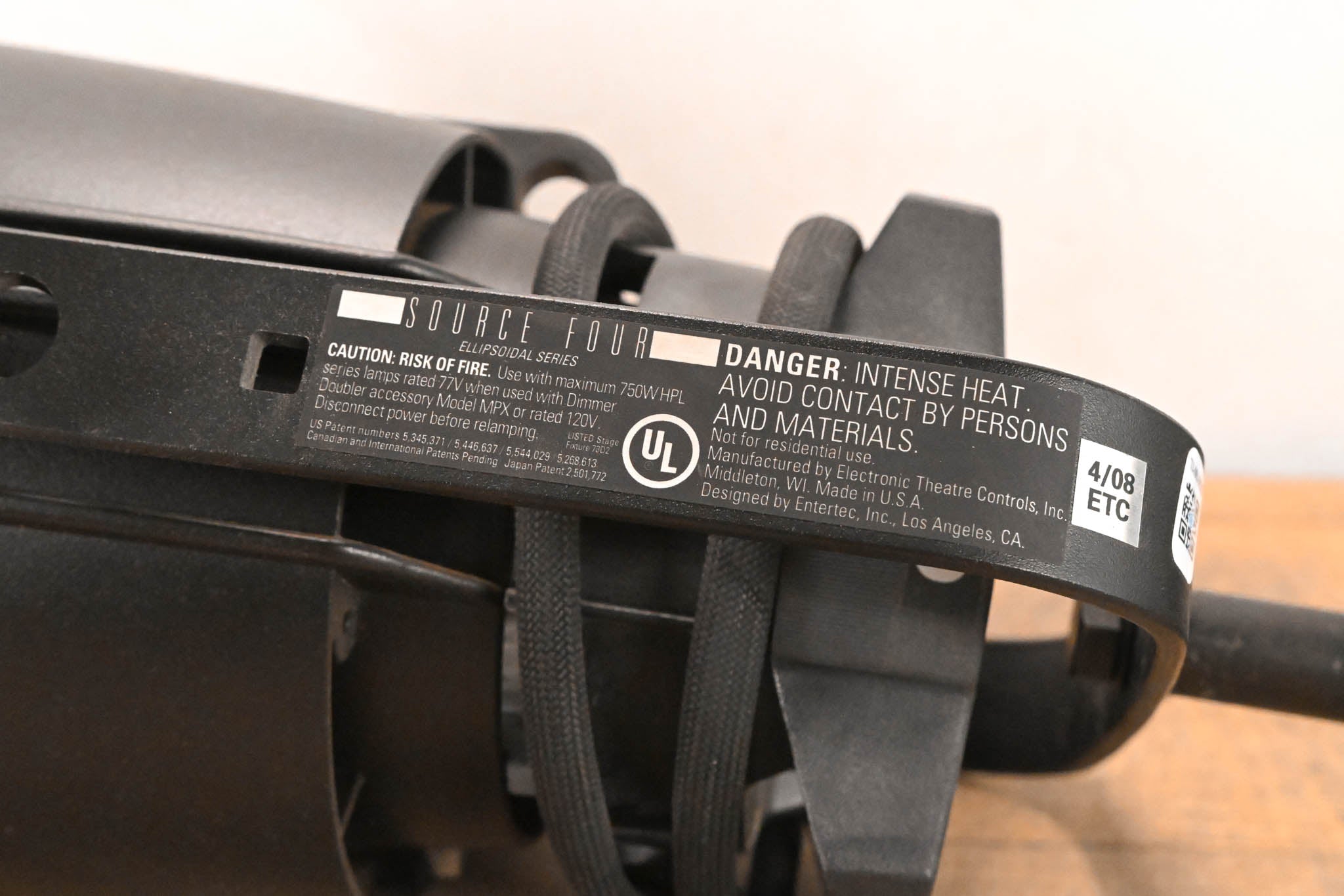 ETC Source Four 750 26 Degree Ellipsoidal Light