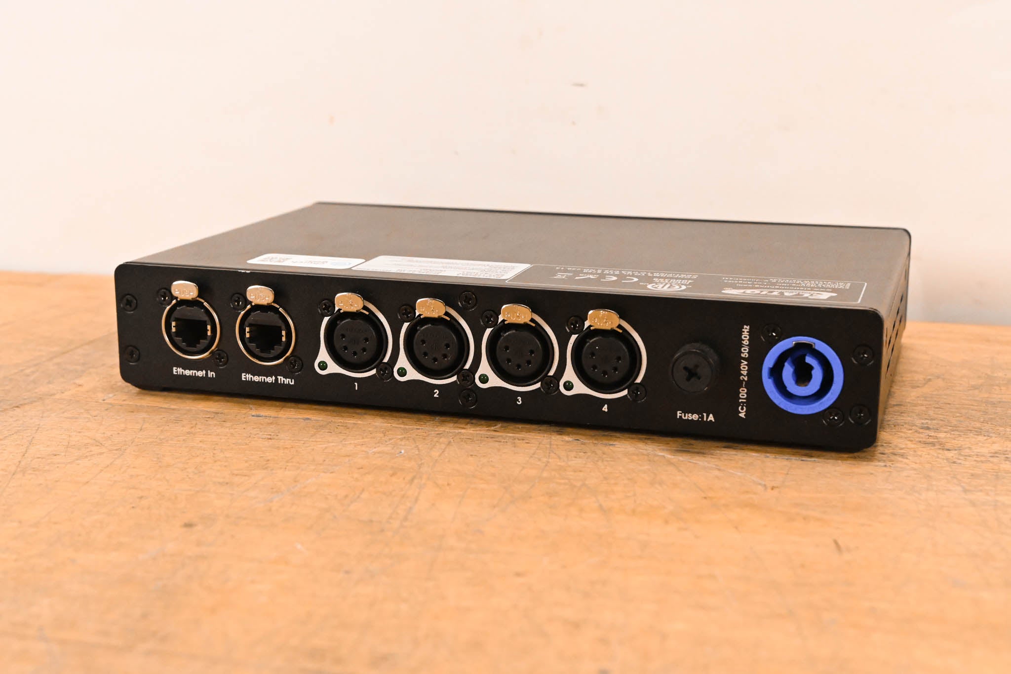Elation eNode4 POE 4-Universe Ethernet-DMX Node