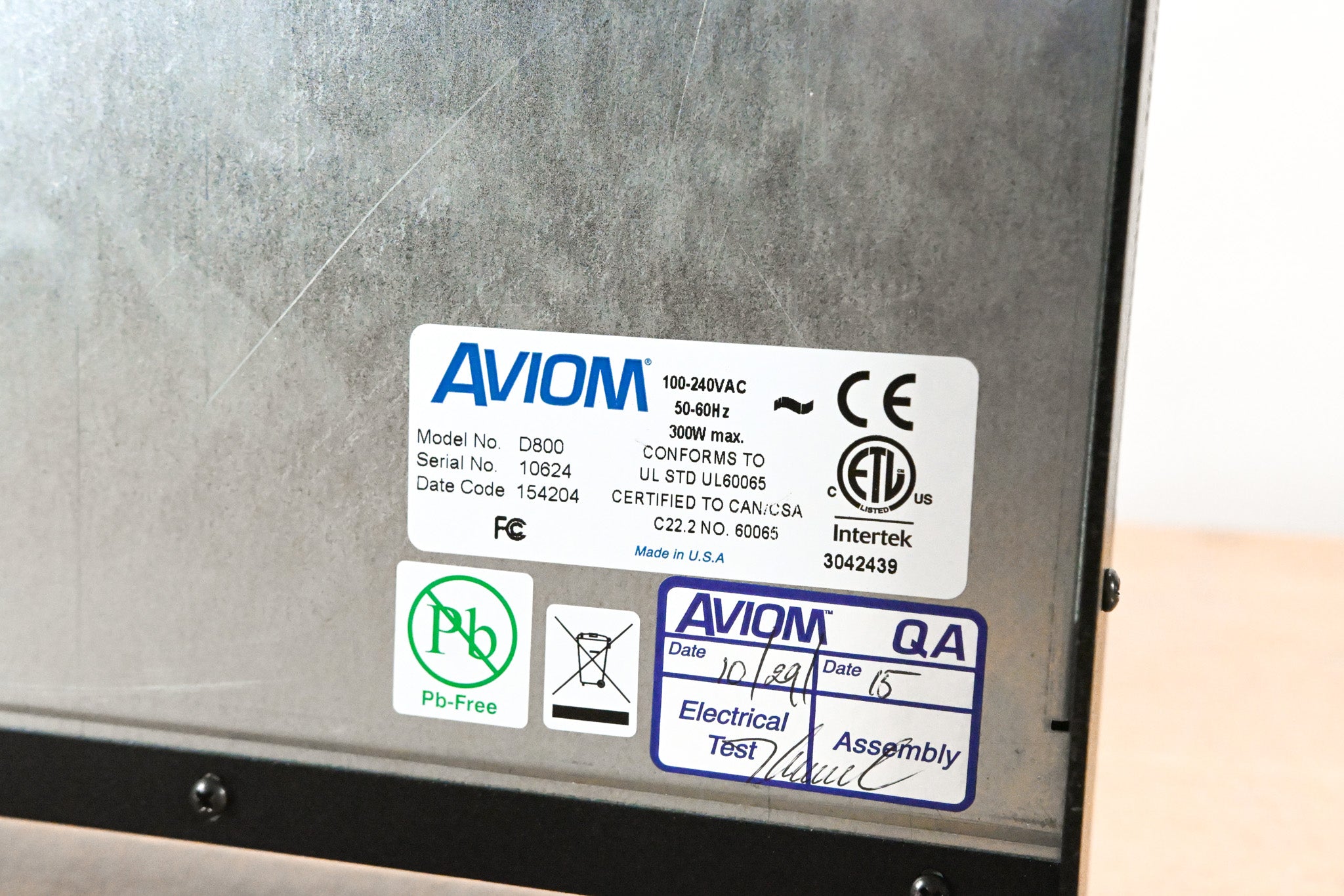 Aviom D800 A-Net Distributor