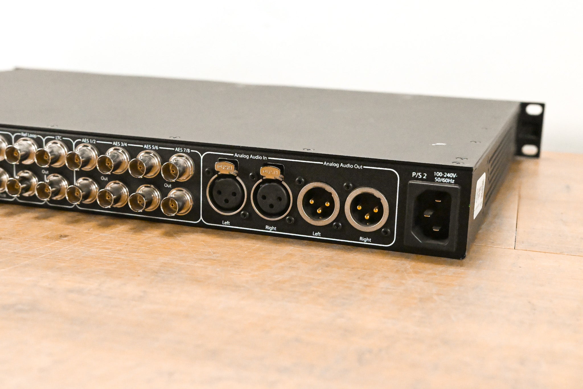 AJA Ki Pro Rack File-Based 1RU Video Recorder and Player