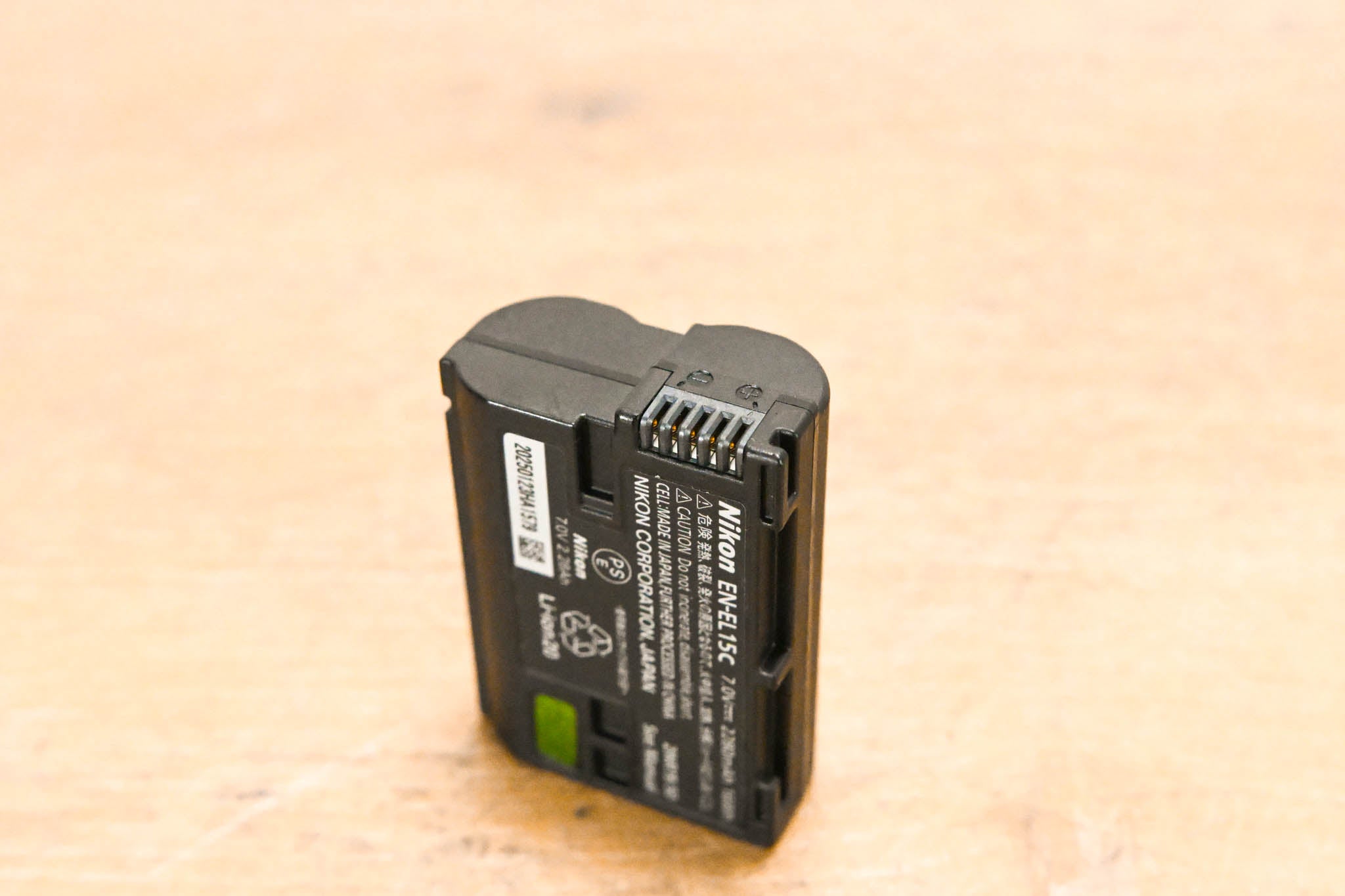 Nikon EN-EL15c Rechargeable Li-Ion Camera Battery