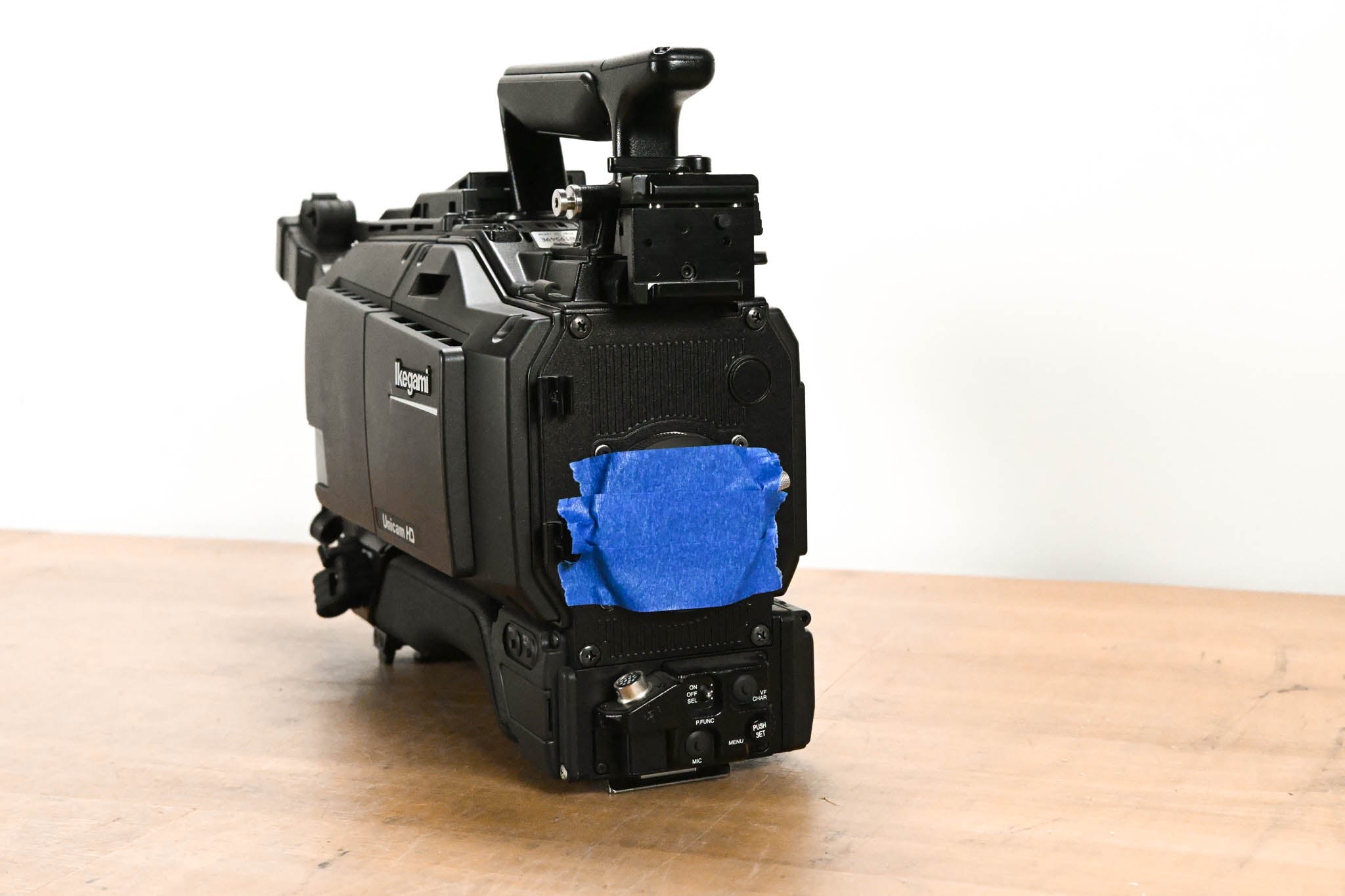 Ikegami HC-HD300 3-CMOS Full HD Camera w/ FA-300 Fiber Adapter